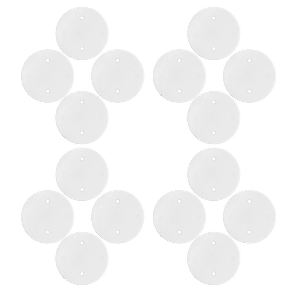 Octagonal Ceiling Wire Covers for Concealing 25Pcs Home Wire Organization