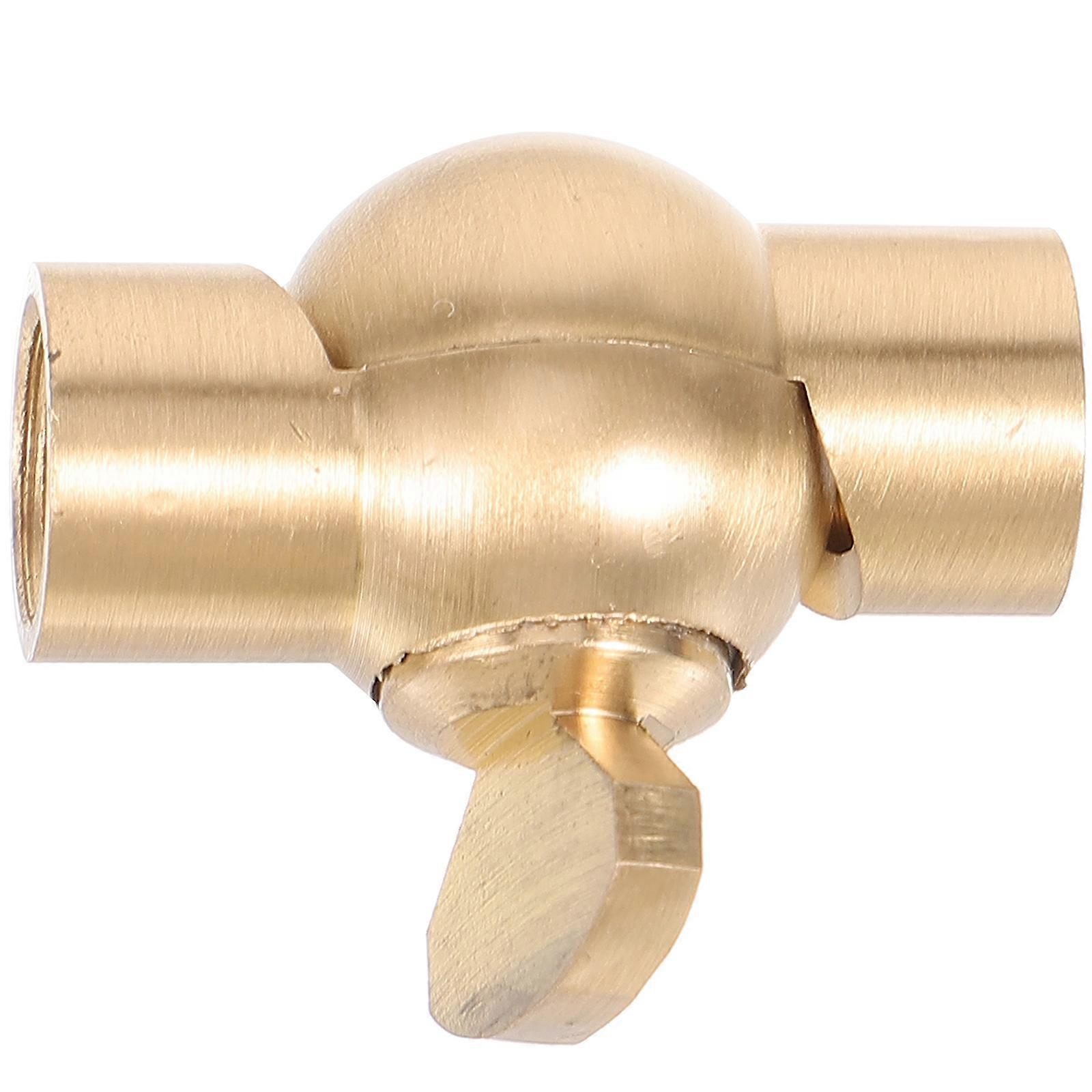 Golden Lamp Adapter for Pendant Lights with Handle Design 3Pcs Set