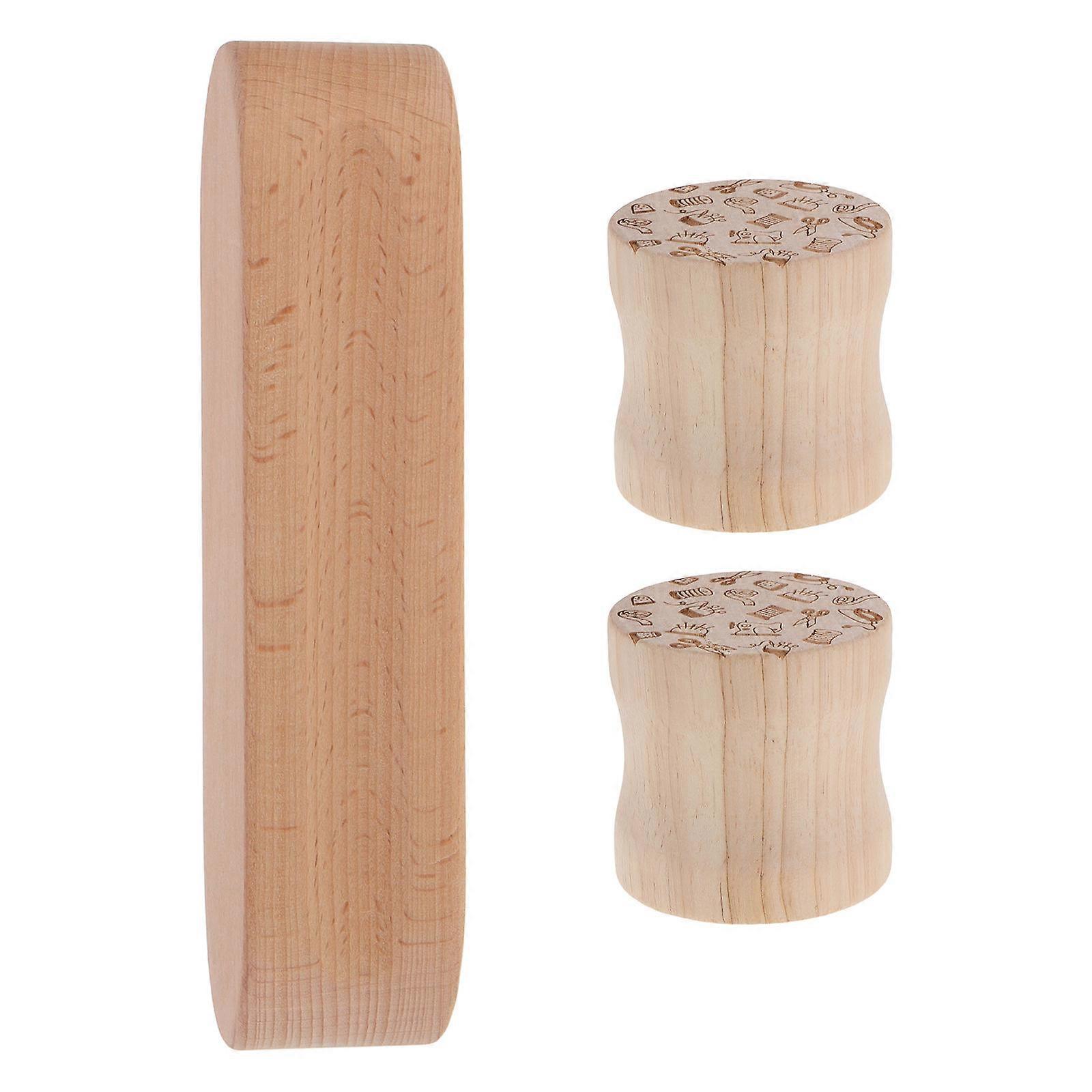 Quilting Clapper Rectangular Style Two-In-One Design For Flattening Seams 1Set