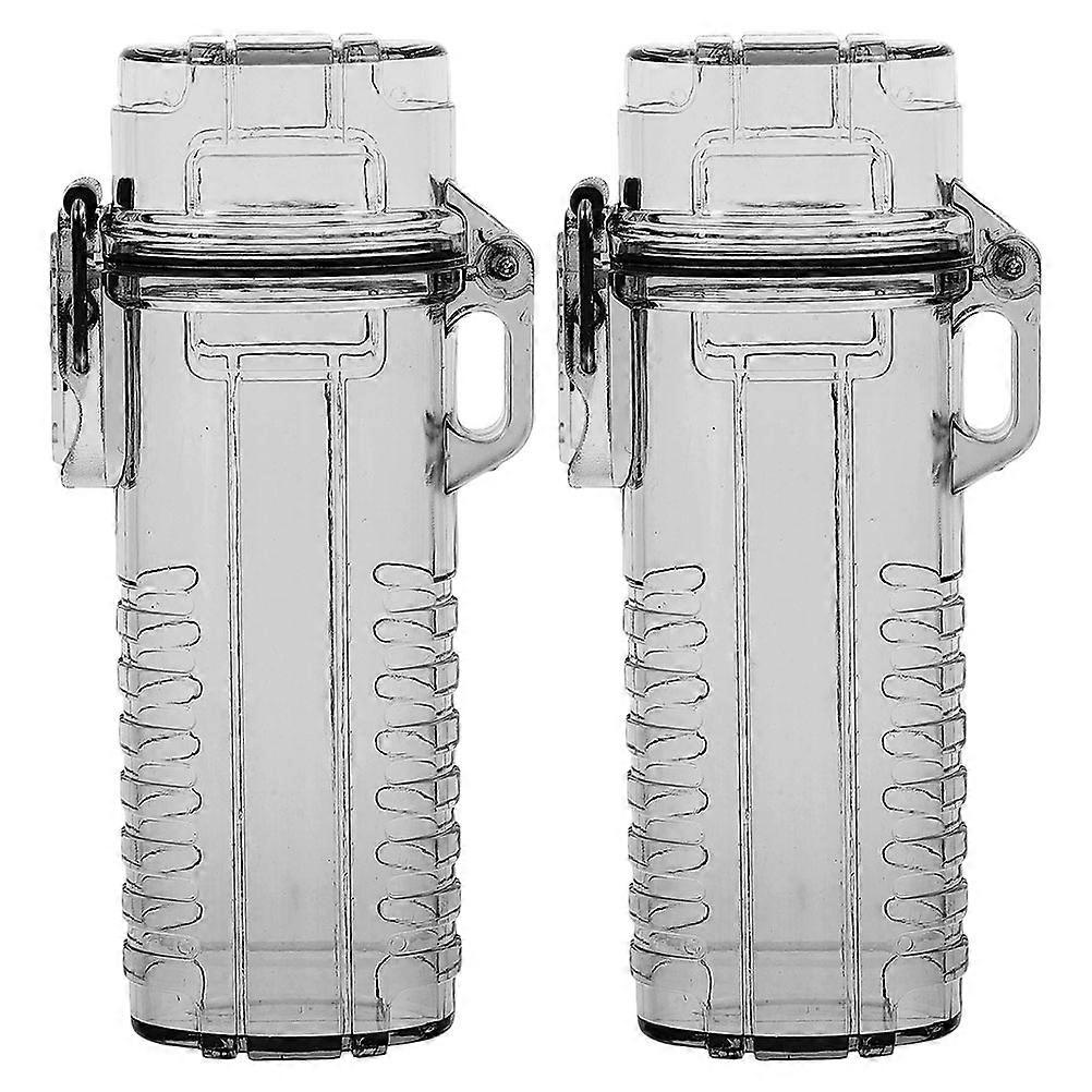 Waterproof Lighter Storage Holder Protective Sleeve for Lighter 2Pcs