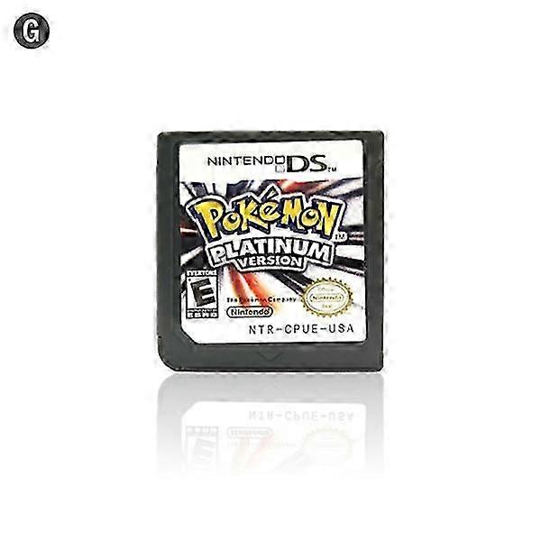 11 models Classics Game DS Cartridge Console Card PLATINUM