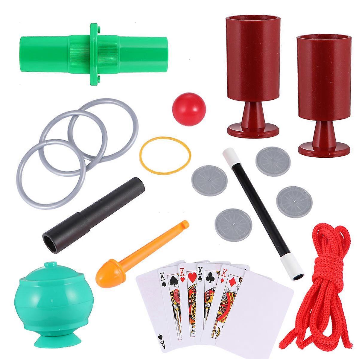 Assorted Trick Toy Set for Children 25Pcs Puzzle