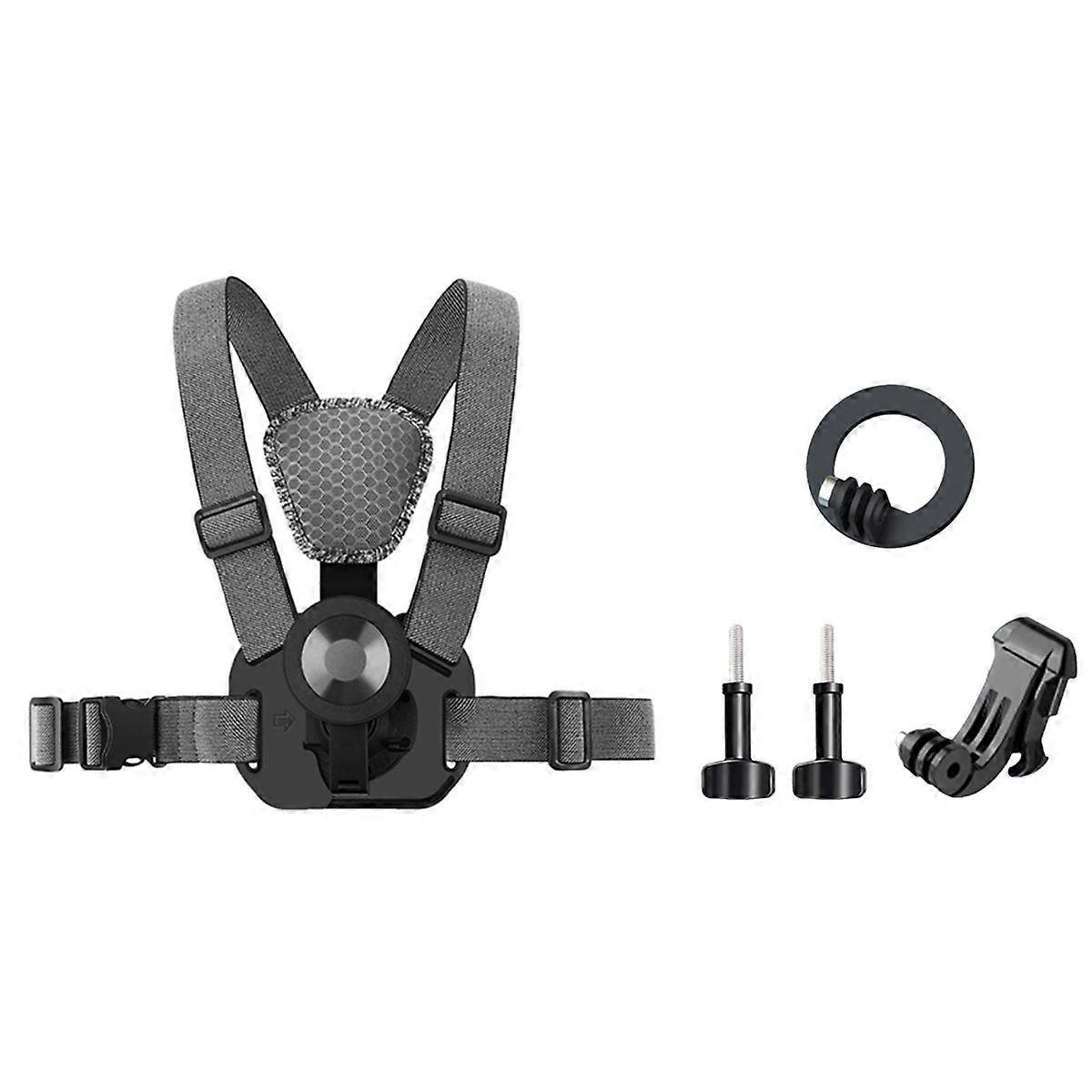 Quick-Release Vest Strap Kit for for /Action Kit Action Camera Personal Perspective Vest Strap