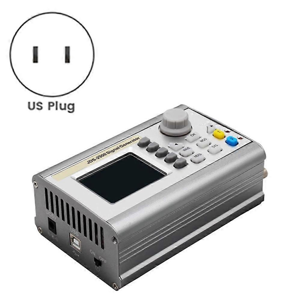 JDS2900 Dual Channel DDS Function/Arbitrary Waveform Signal Generator/Frequency Meter Precision Generator 50MHz US Plug