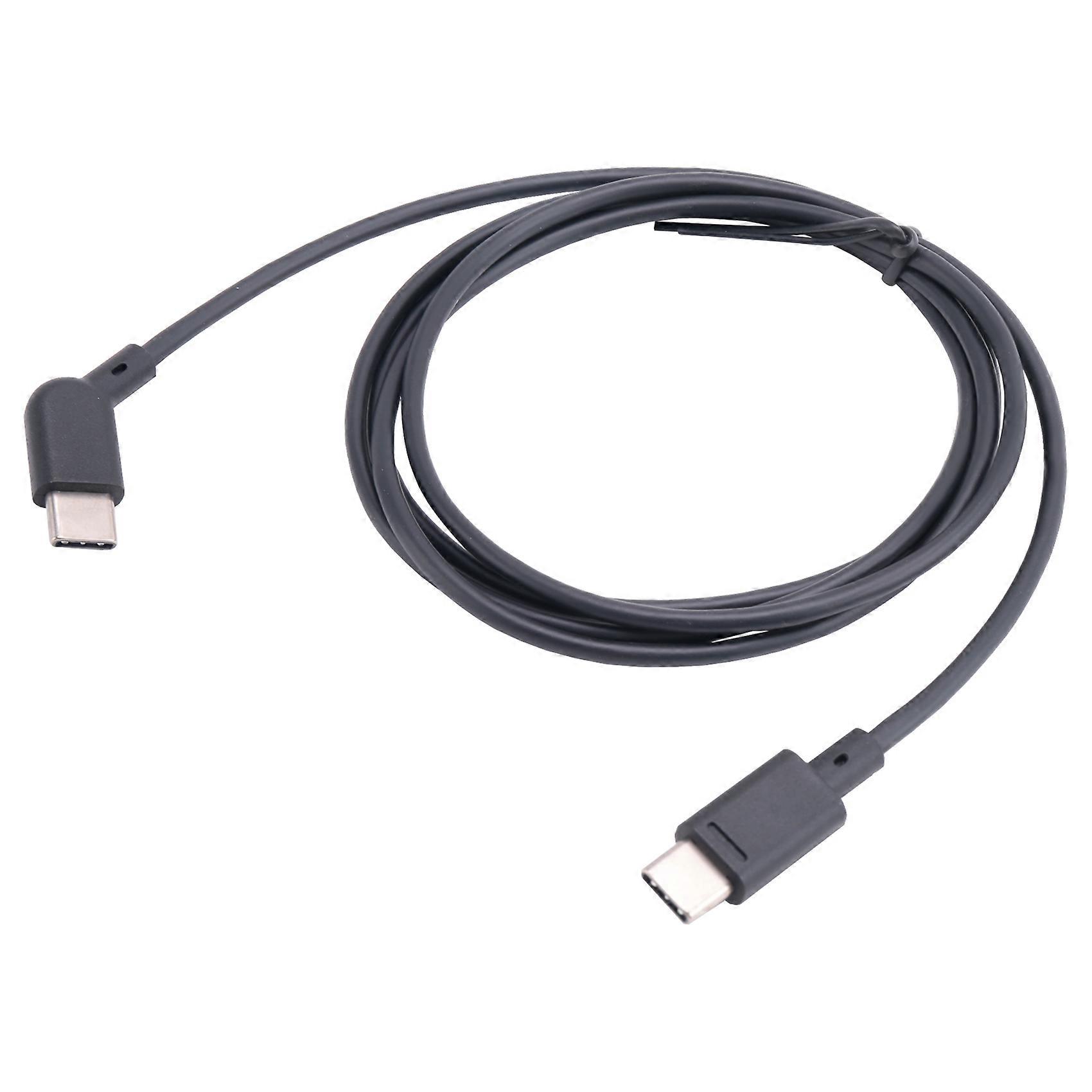 120CM Data Cable Coaxial Cable Smart AR Glasses Accessories for Xreal Rokid Viture Rayneo Air AR Glasses Accessories