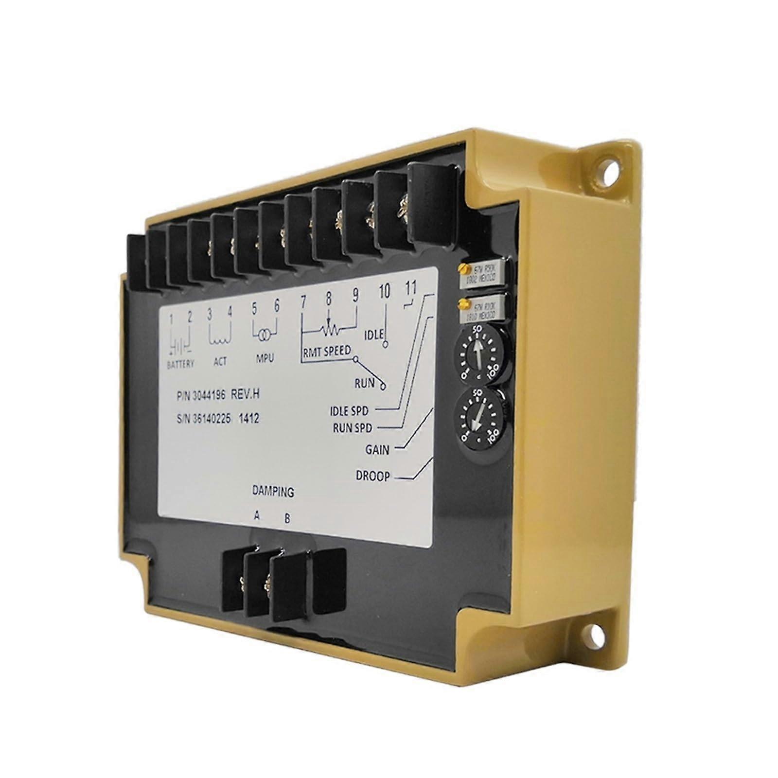 Engine Speed Controller 3044196 with Advanced ClosedLoop Control and Instant Load Response