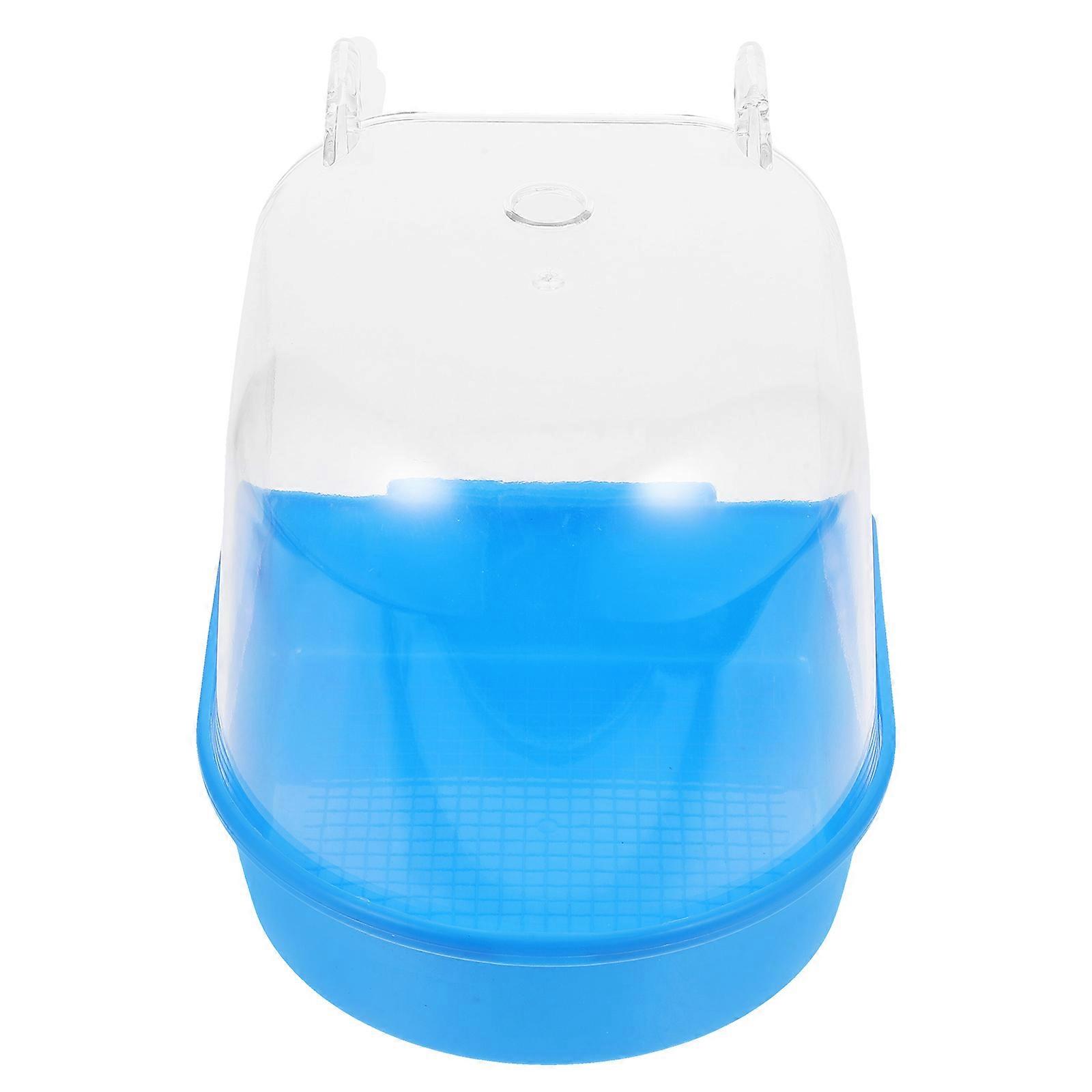 Bird Bath Cage Attachment Convenient Indoor Bird Bath for Parakeets