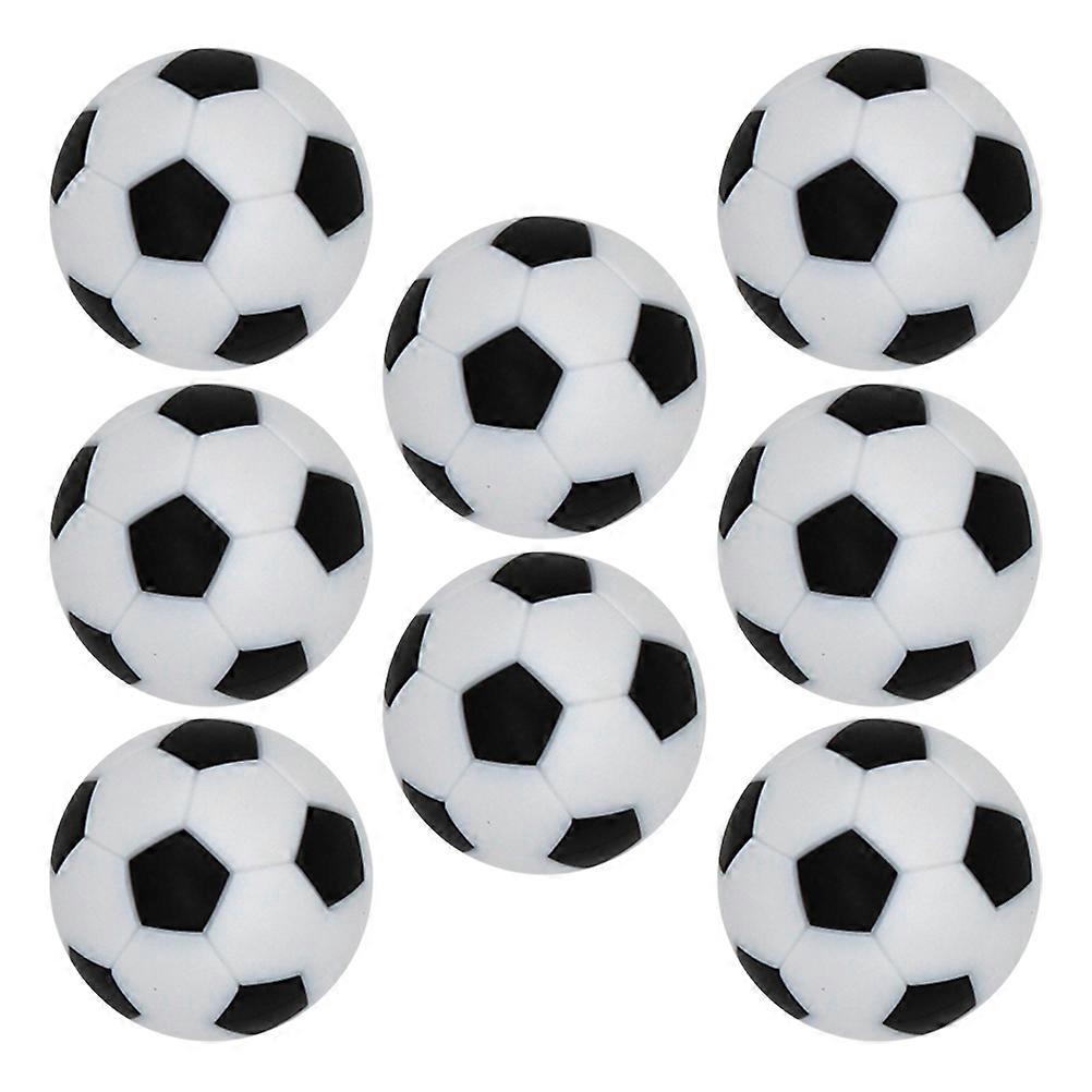 Foosball Accessories Mini Balls for Playing Use 8Pcs Pack