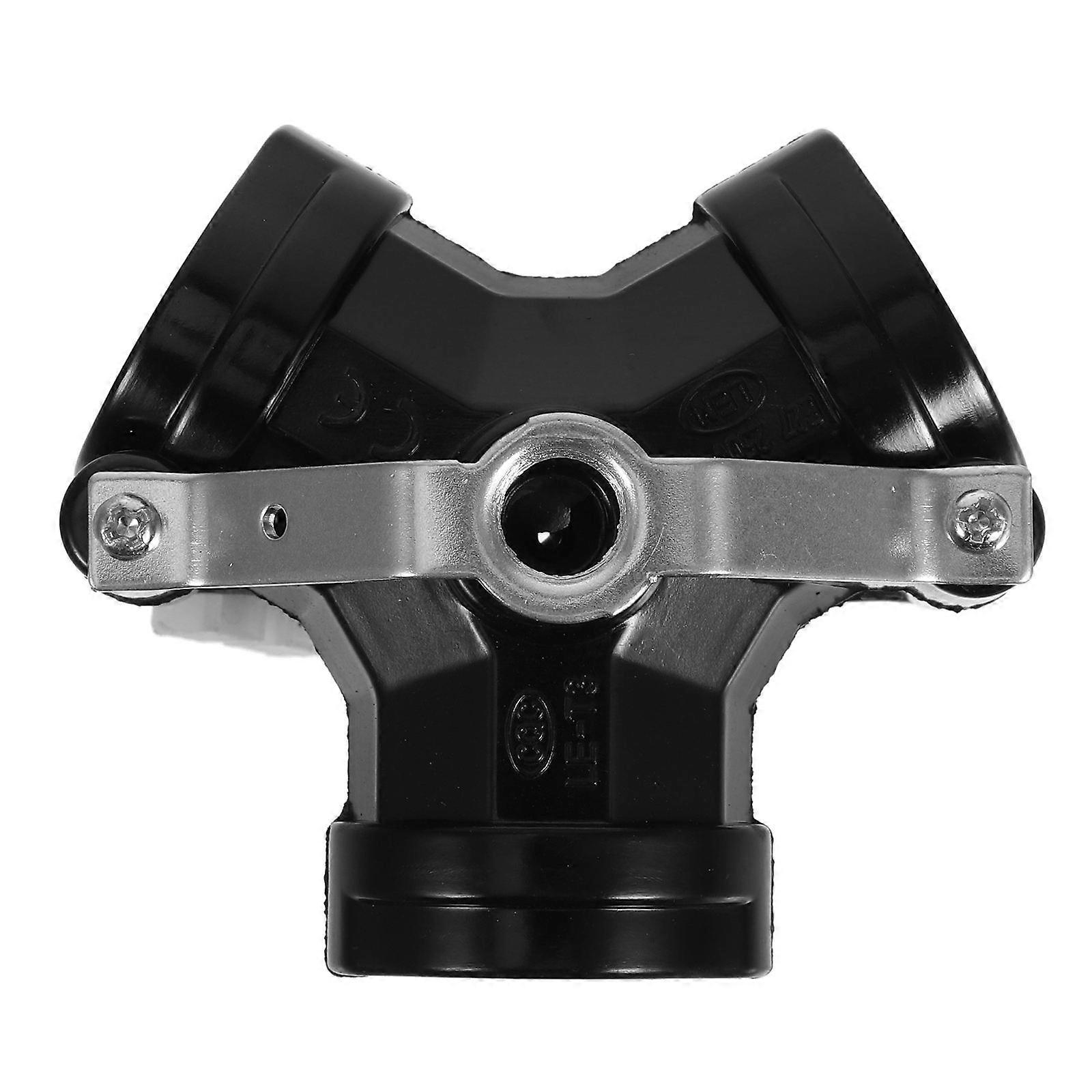 Black E27 Three-Way Lamp Socket for Floor and Table Lamps 3Pcs