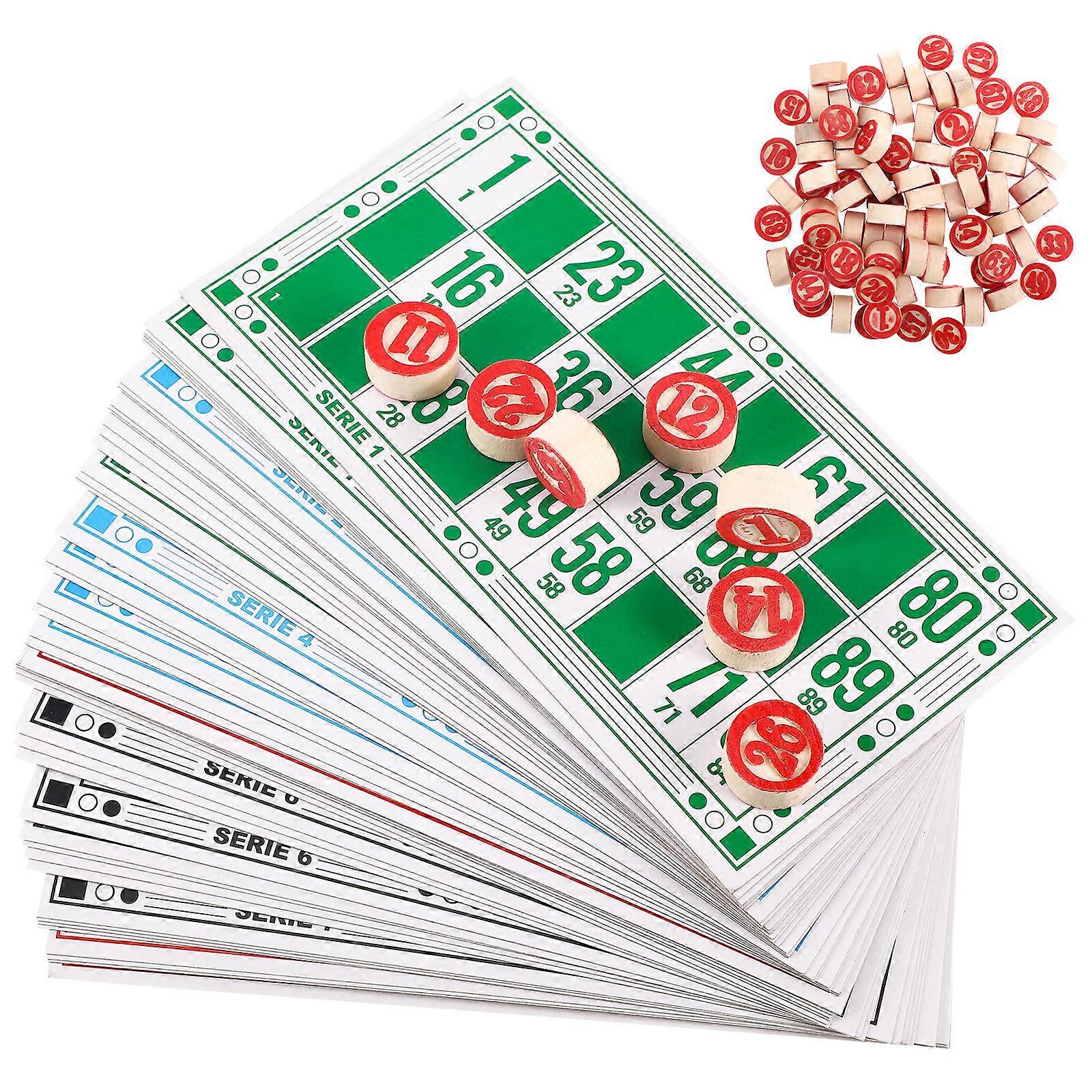 Russian Bingos Chess Toy for Entertainment 1Set Logical Board Game