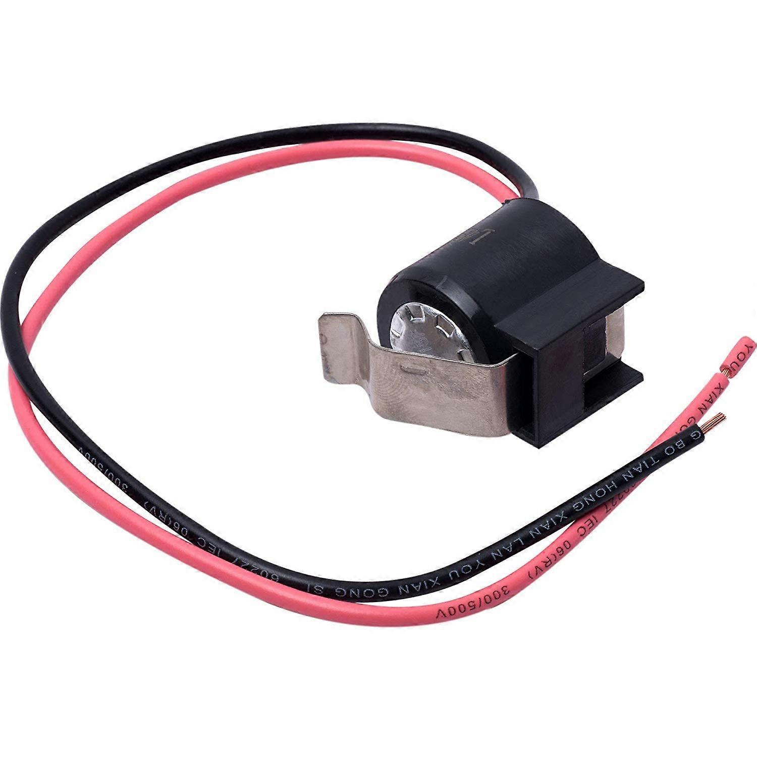 W10225581 Refrigerator Defrost Thermostat for Whirlpool KitchenAid Kenmore, Restores Efficiency