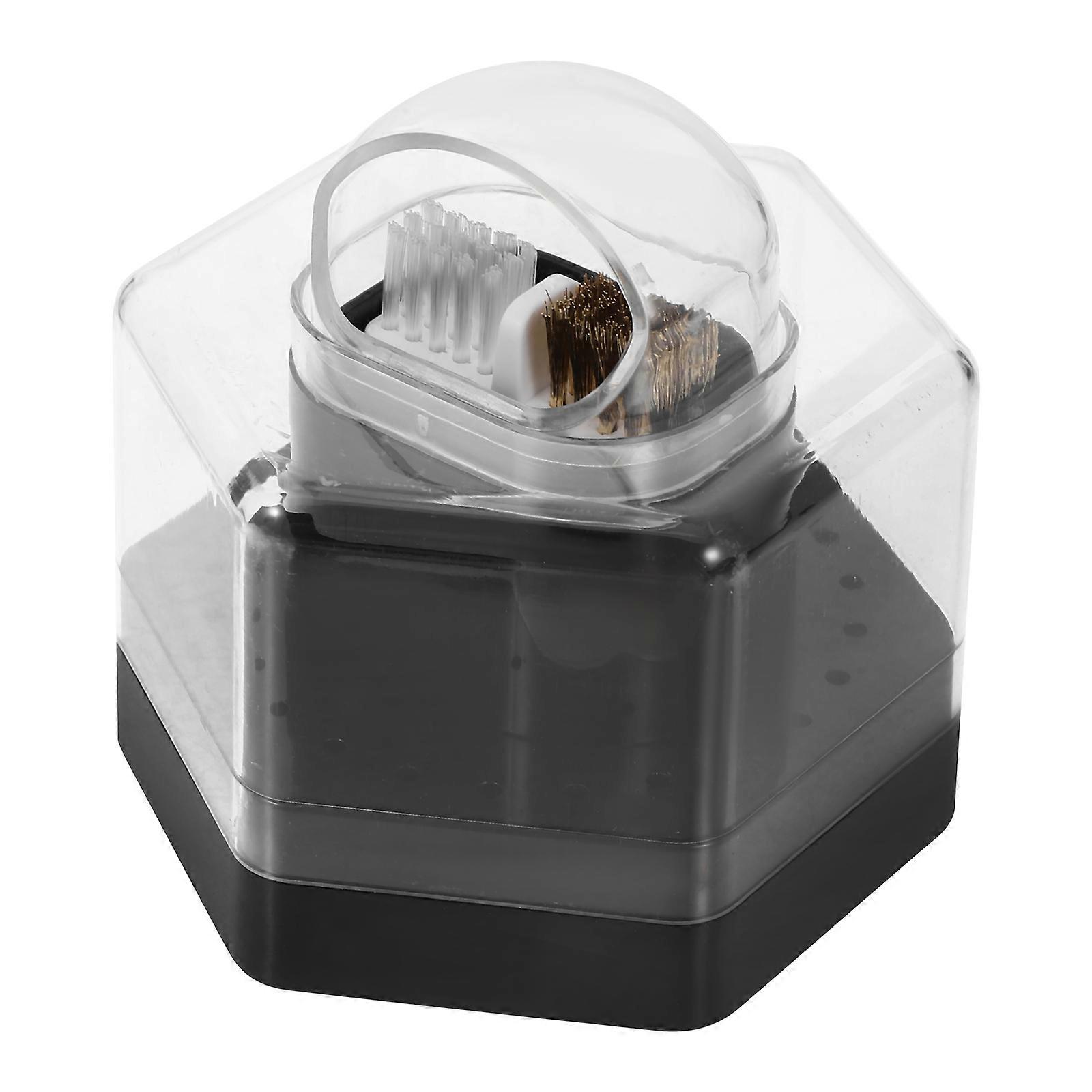 Nail Drill Bits Storage Box 3Pcs for Organizing Manicure Grinding Heads