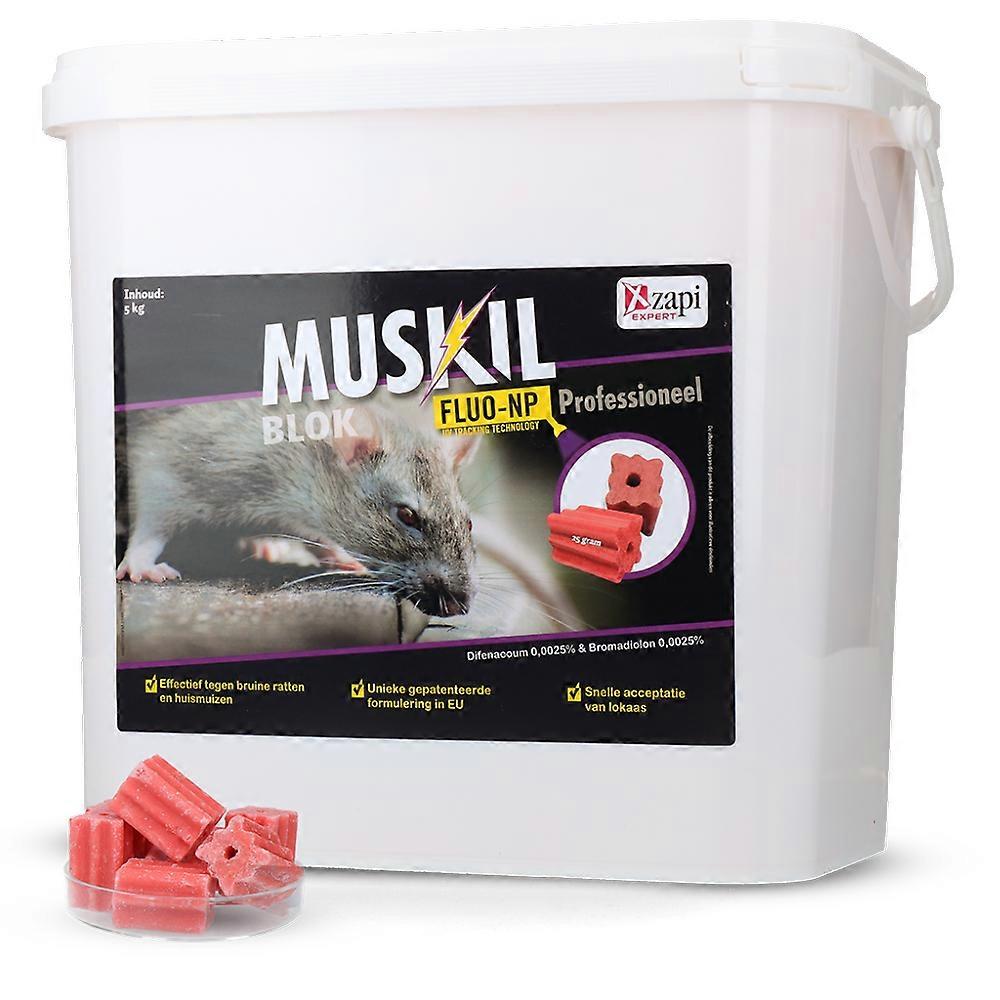 Muskil Block Fluo-NP 5 kg