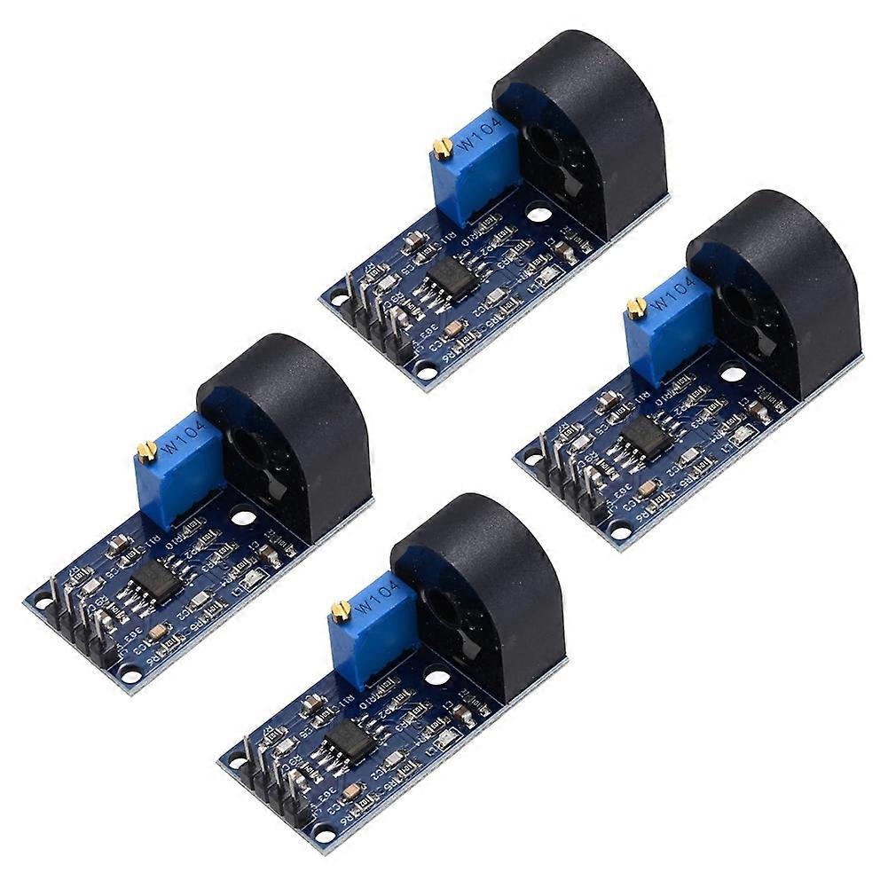 4pcs ZMCT103C Current Sensor Module 5A AC Single Phase Active Analog Signal Output Current Transformer Module