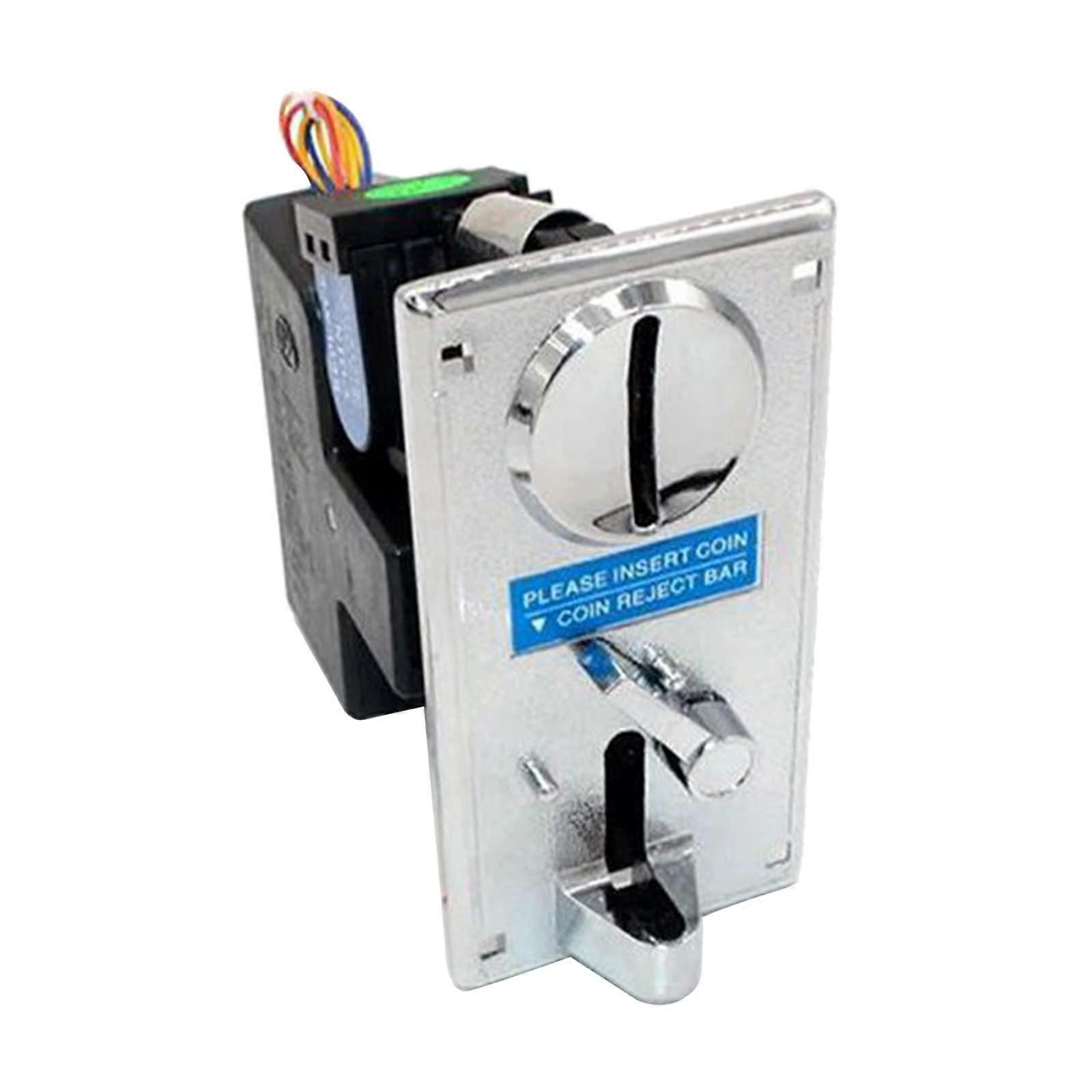 Universal CPU Coin Acceptor with  Accuracy Scoring for Arcade and Vending Machines