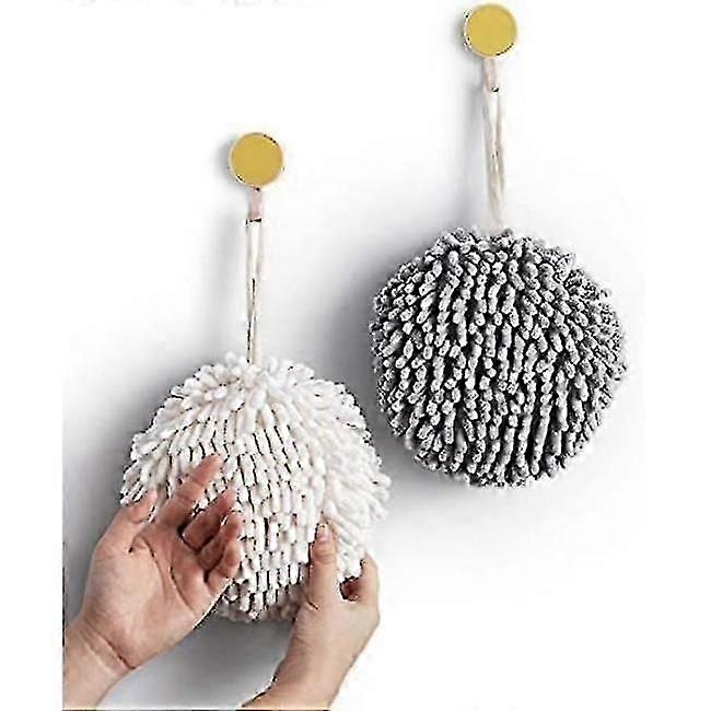 2-Pack White and Gray Decorative Set-JJ