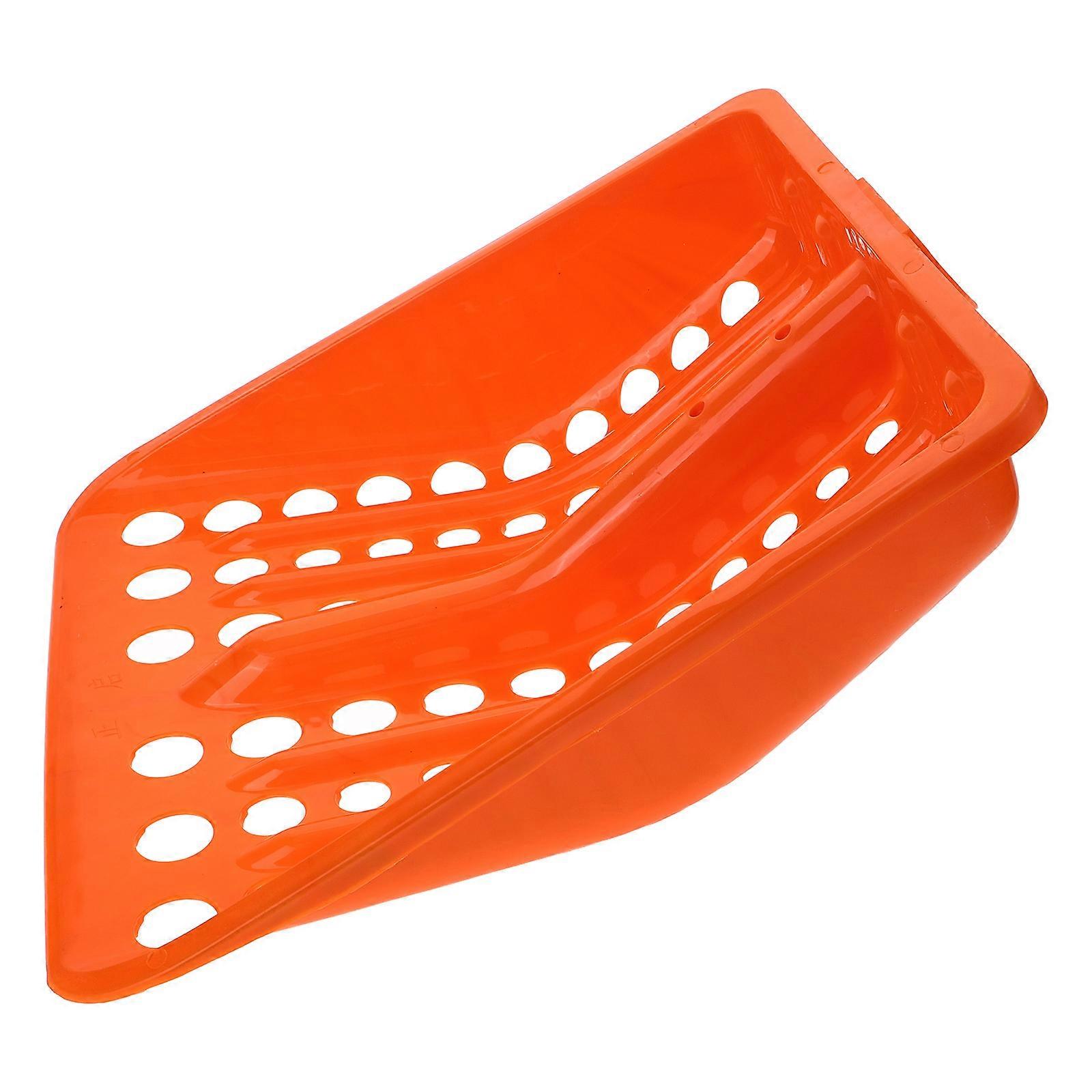 Snow Removal Tool Plastic Sifting Head Replacement 1 Piece