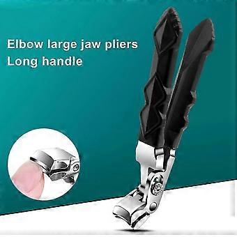ClipMaster Pro, Ergonomic Angled Head Senior Toenail Clipper