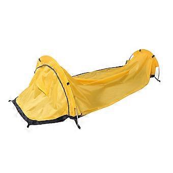 4X Ultralet Bivvy Telt Enkelt Person Backpacking Bivy Telt Vandtæt Bivvy Sæk til Udendørs Camping Overlevelse Rejser