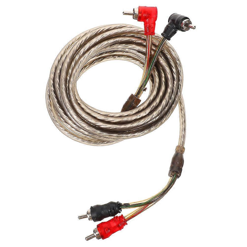 Speaker Cable Car Audio Wire for Converting Signal Subwoofer Cable Kit