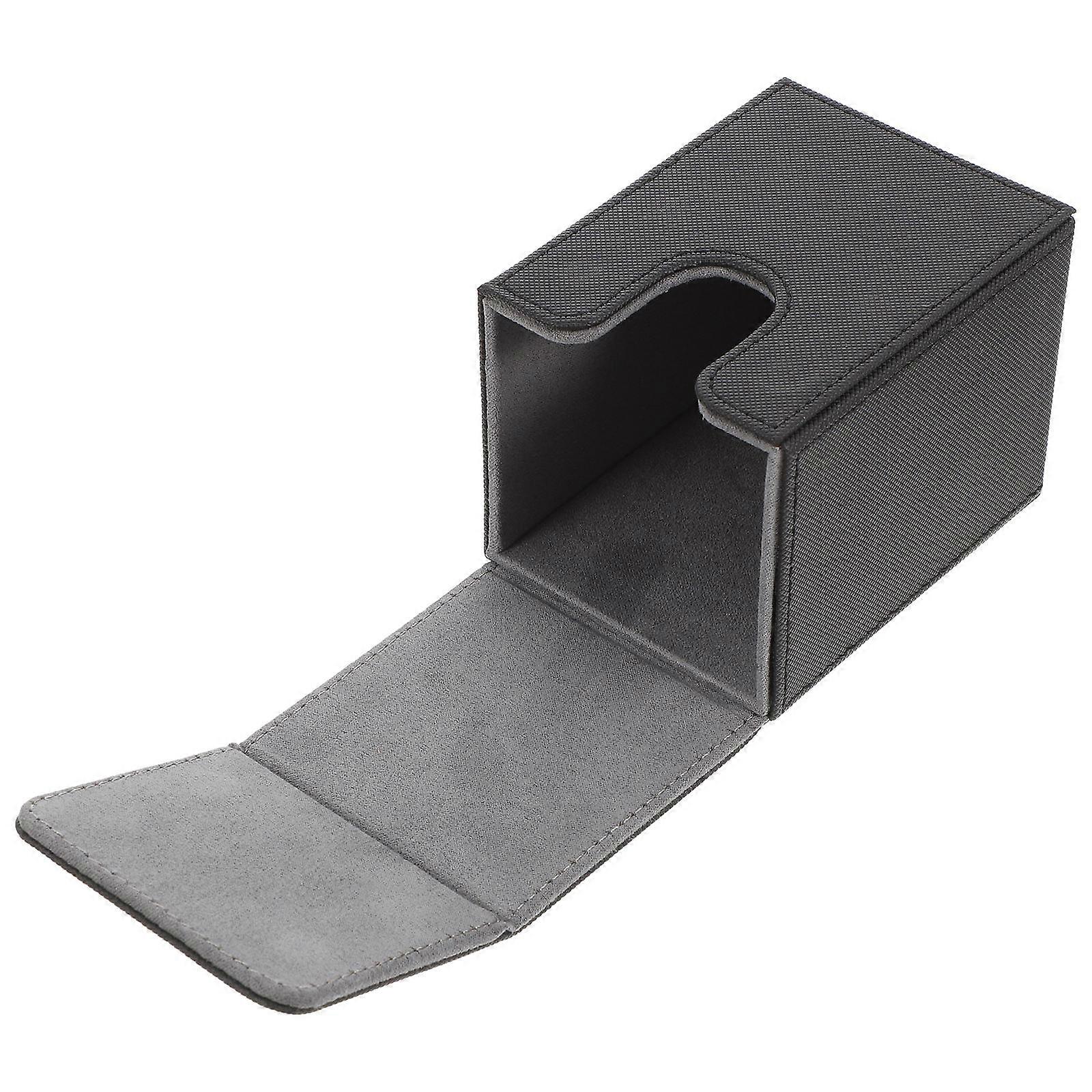 Practical Cards Case for Storage 4Pcs Game Cards Box in Black