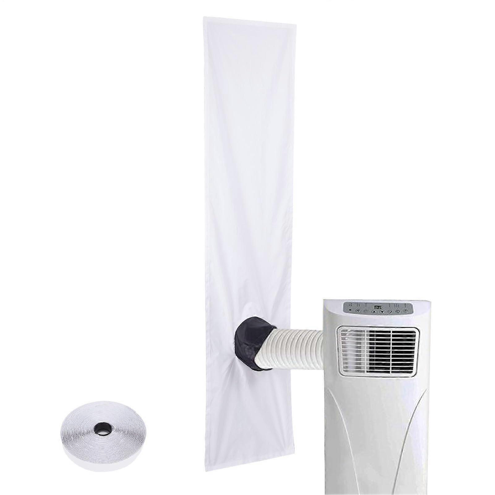 Air Conditioner Window Seal for Portable AC Units, Weatherproof Draft Stopper, Adjustable 3m