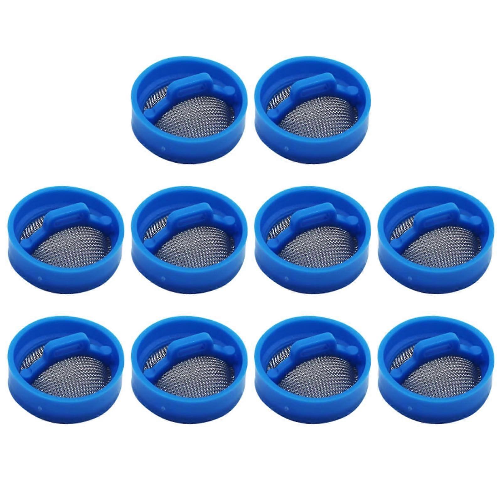 10 Pack Washing Machine Water Filter Screen Replacement, Rustproof, Easy Install, Universal Fit