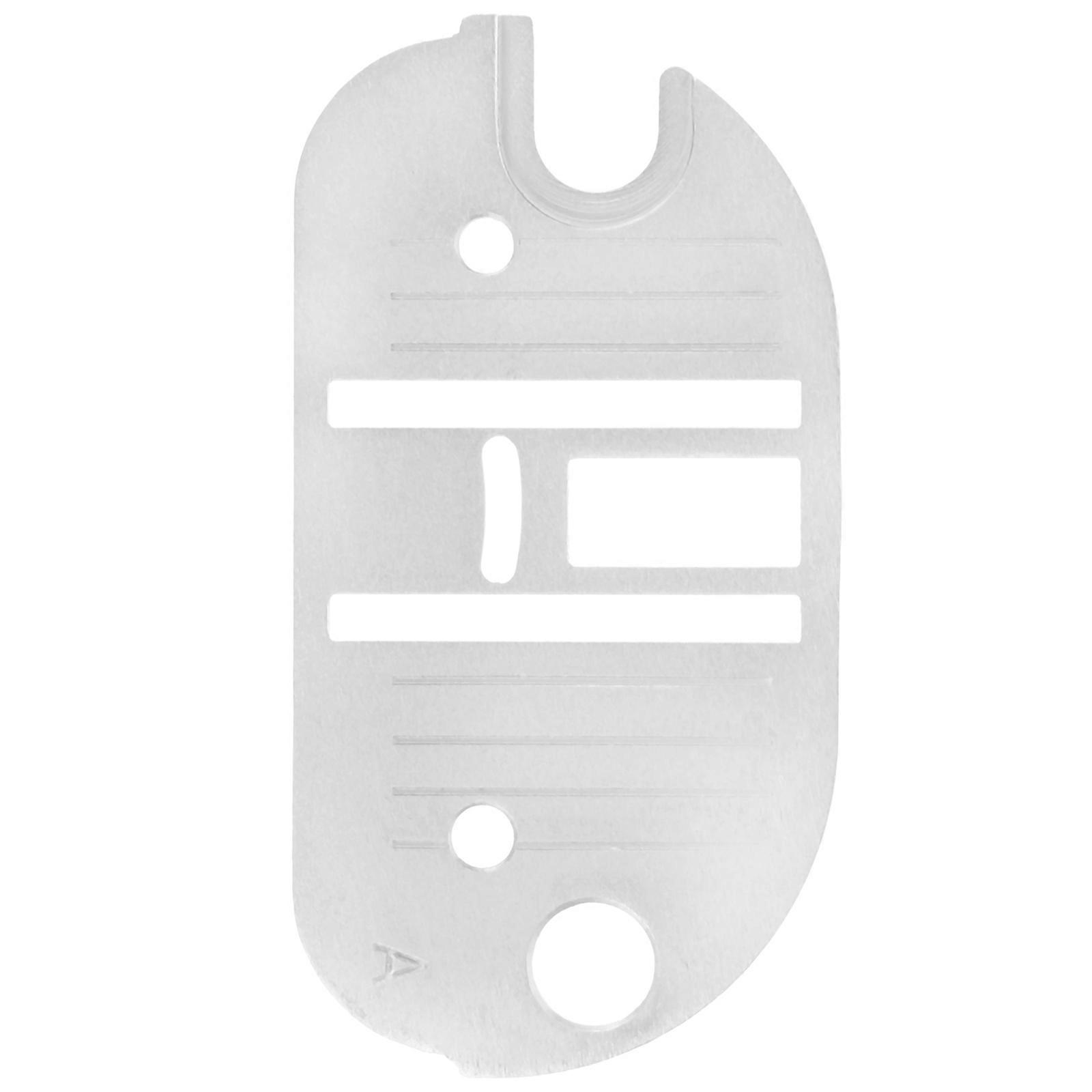 Sewing Machine Needle Plate Metal Part for Sewing Use 5Pcs Assorted