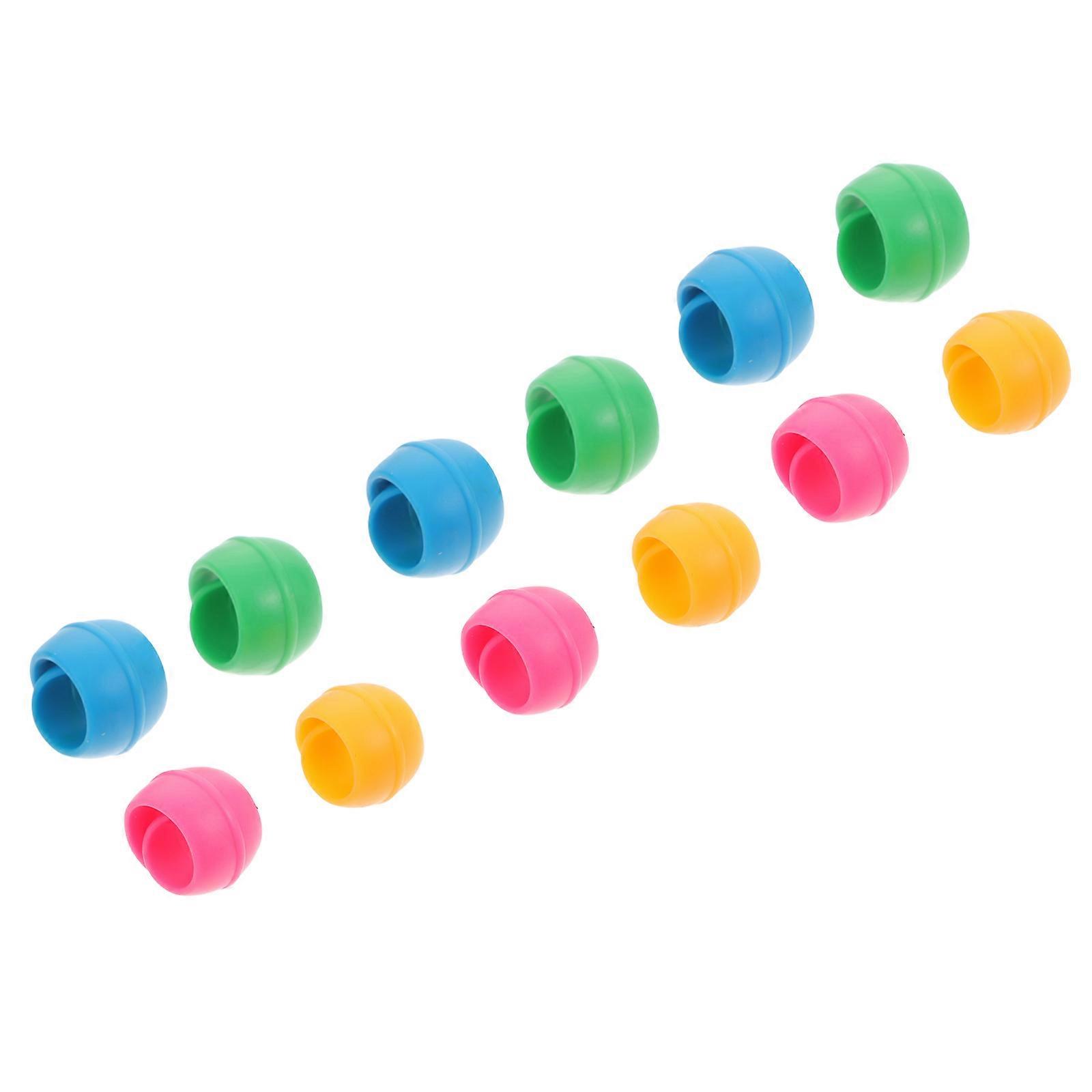 Thread Spool Huggers Silicone Bobbin Clips for Sewing 100Pcs Assorted