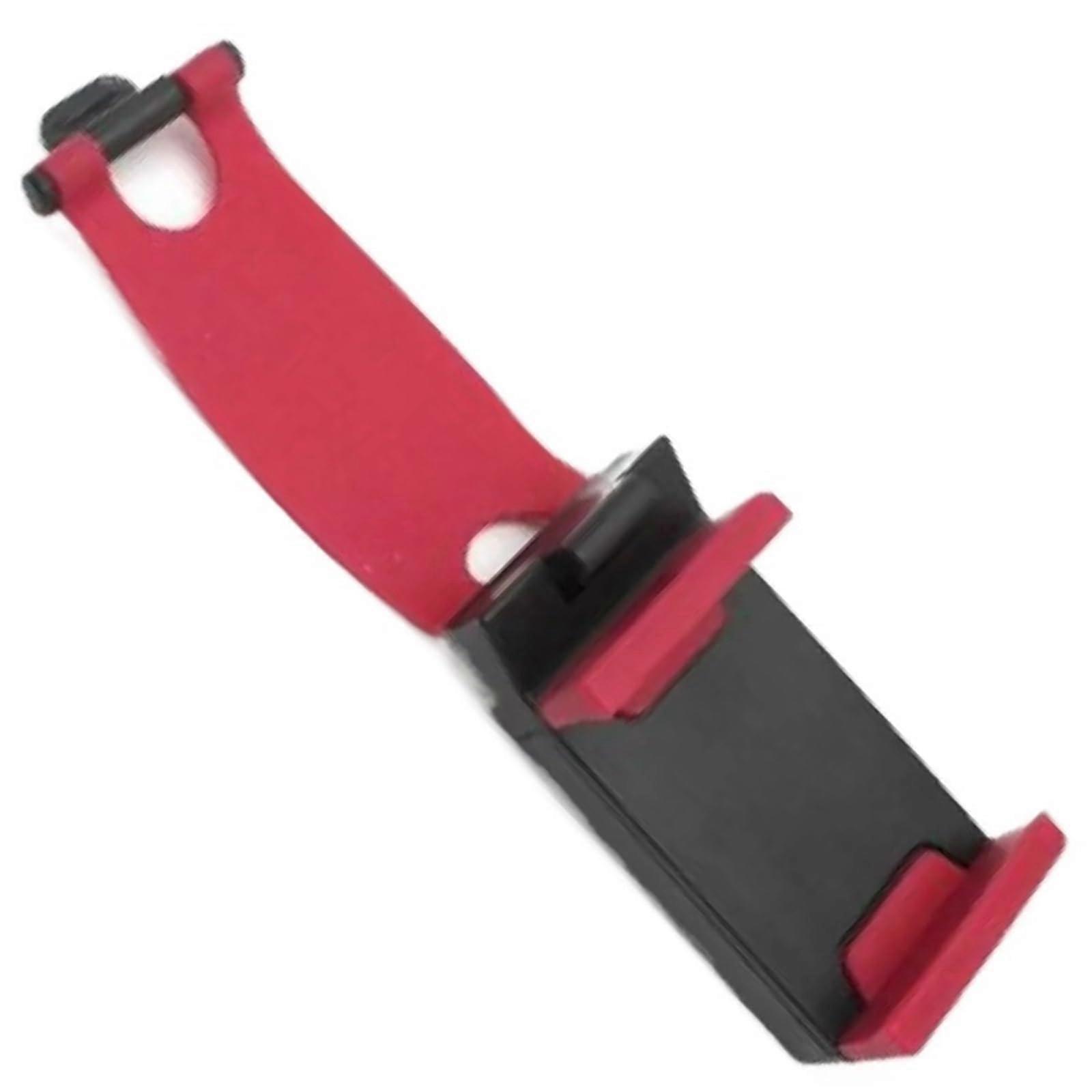 Car Phone Holder Adjustable Steering Wheel Mount for Smartphone GPS Secure Easy Install