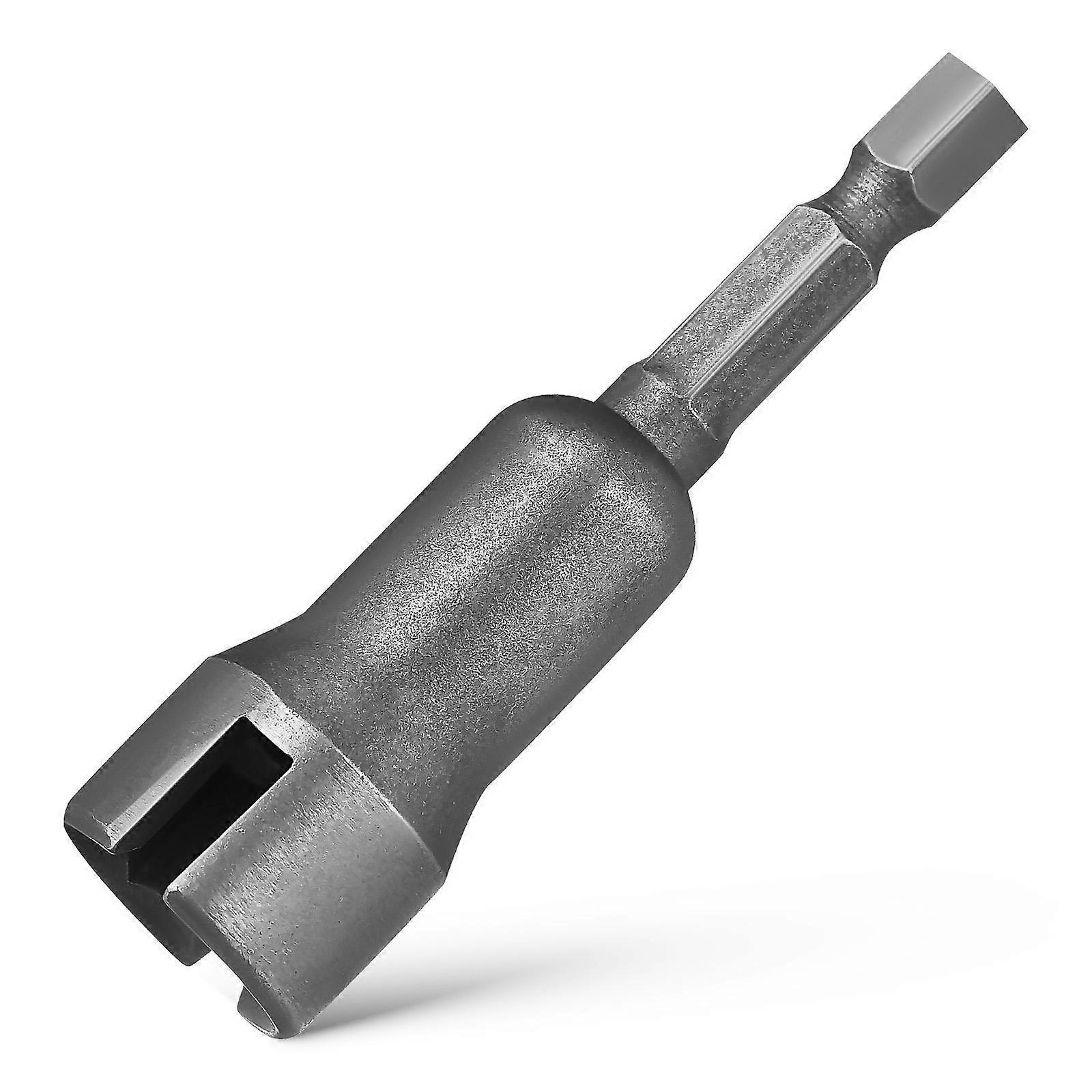 Wing Nut Driver Adapter Socket Wrench for Repairing 5Pcs Silver Steel