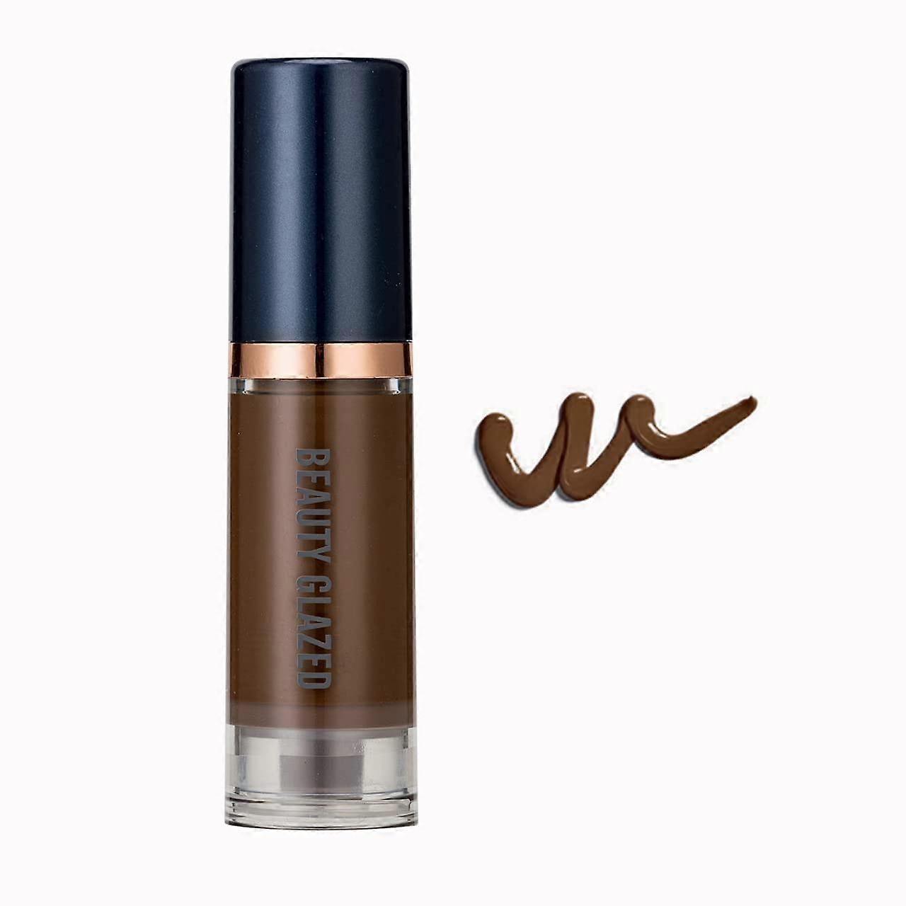 Waterproof Eyebrow Gel with Brush, LongLasting SmudgeProof Pomade for Natural Buildable Brows