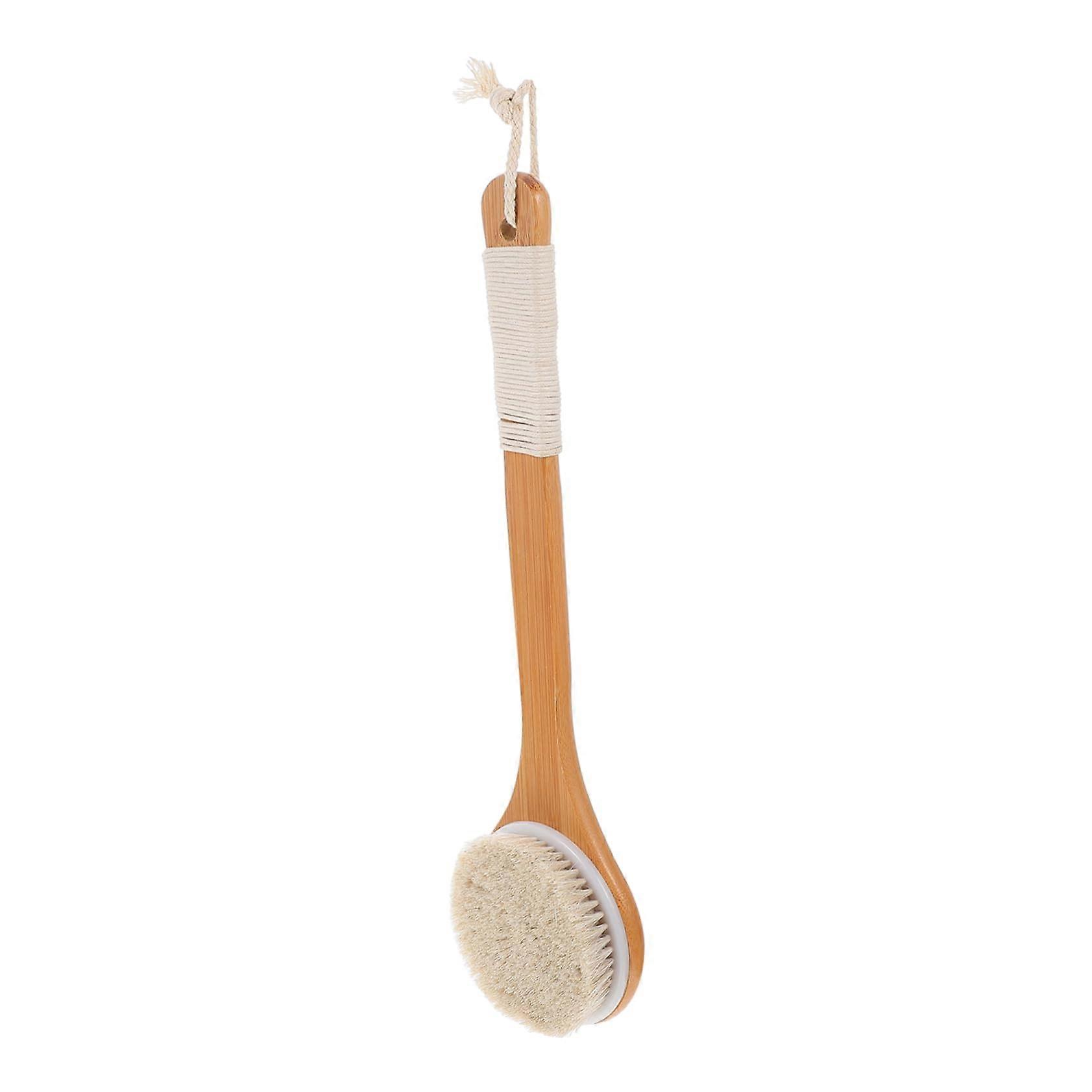 Back Scrubber with Long Handle for Shower and Gentle Exfoliating Bath Brush