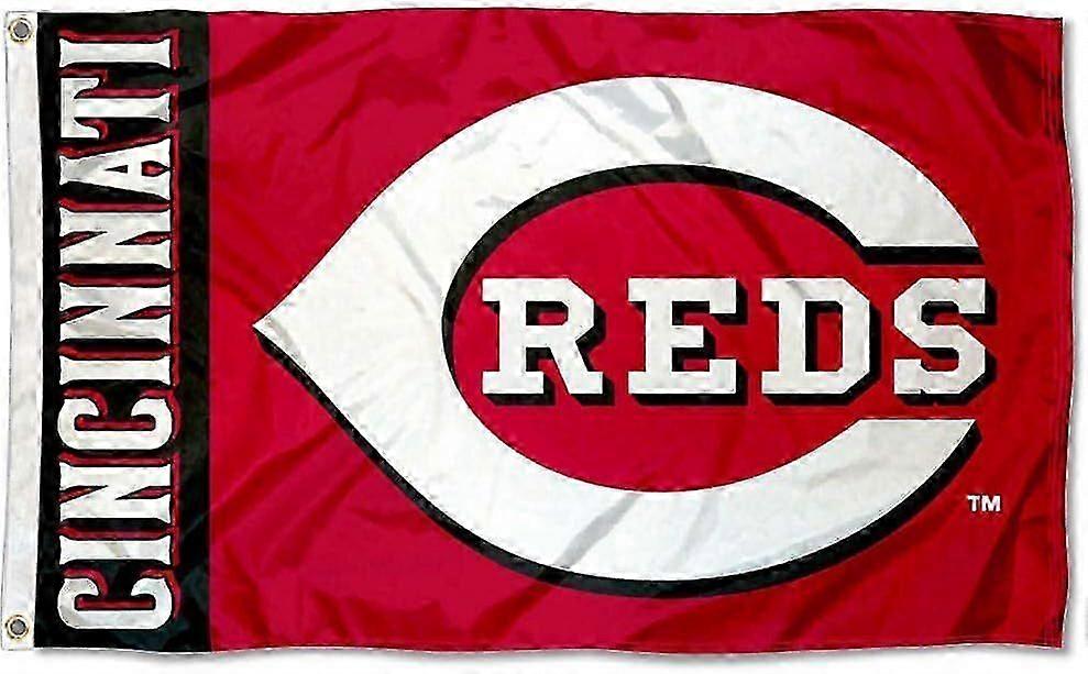Cincinnati Reds Flag Uu 0667