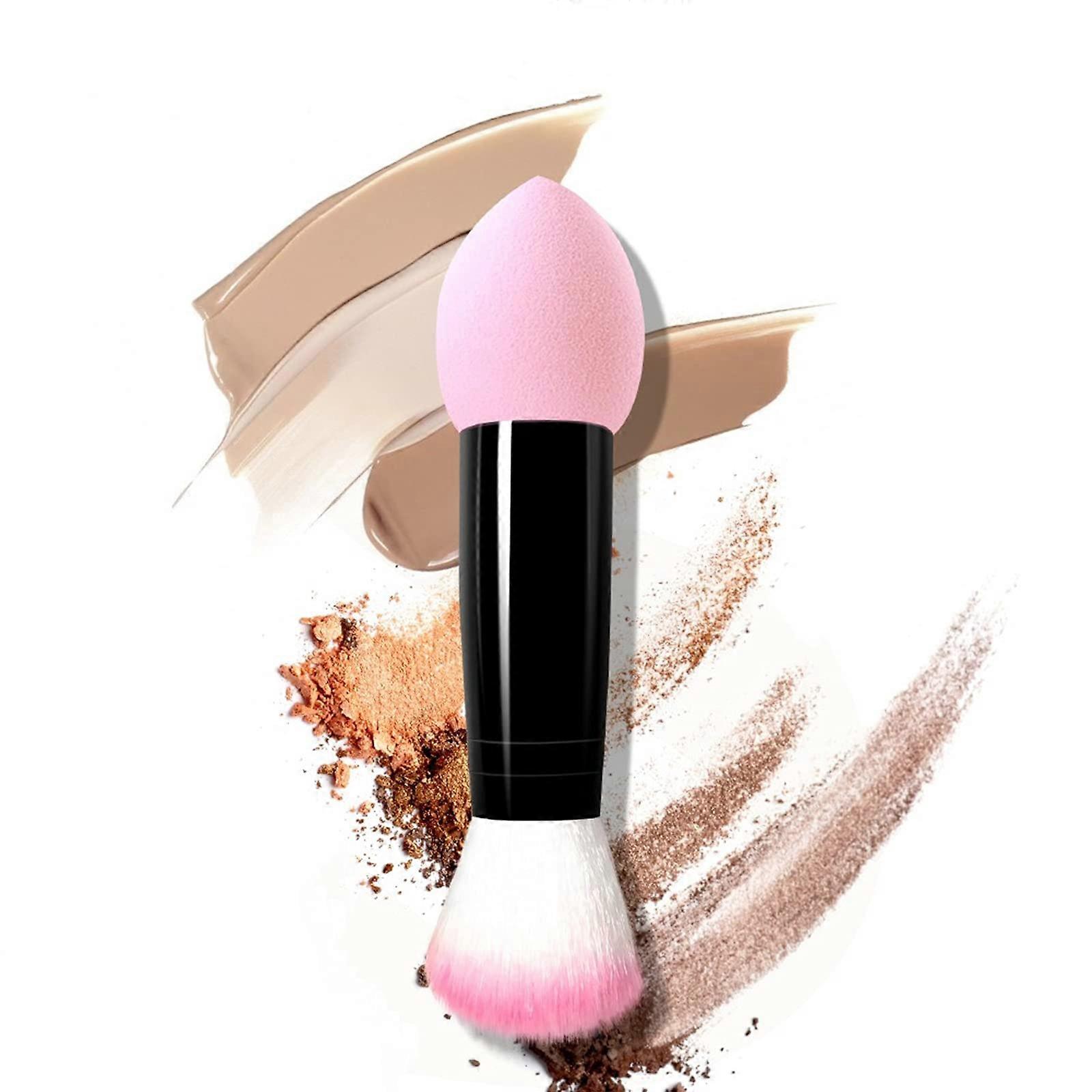 Full Coverage Liquid Concealer with Matte Finish and Dual Use Foundation Makeup Sponge