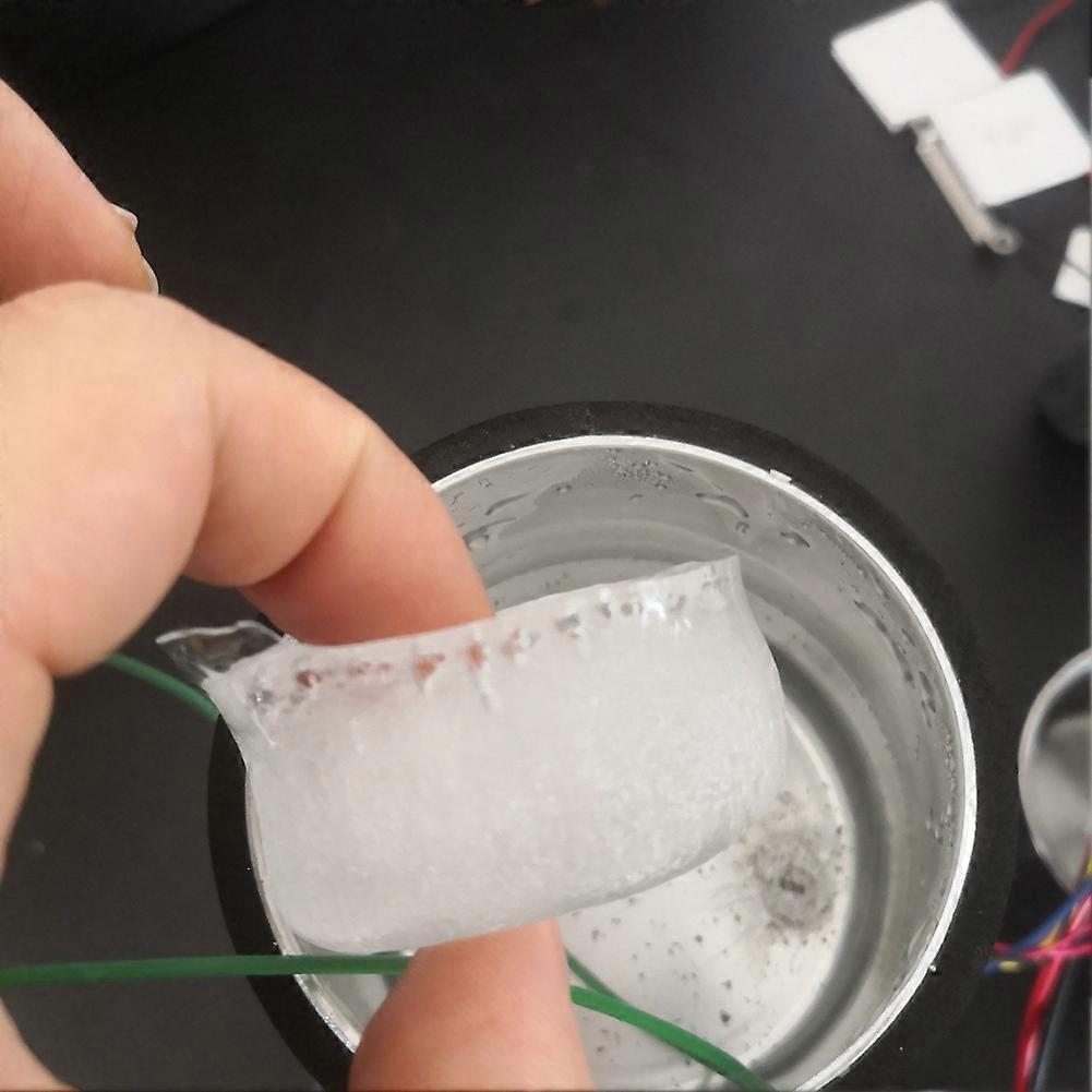 12V DIY Semiconductor Cooler Semiconductor Refrigeration Cup Cooling Cup Ice Machine Quick Cooling Refrigeration Module