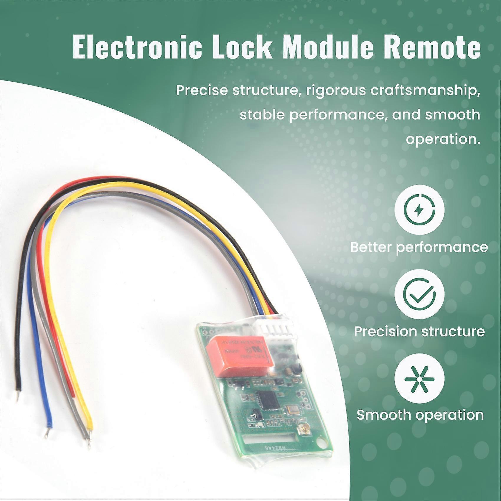 TTLOCK App Remote Electronic Lock Module Board Lock Module Relay Output Door Access Control System