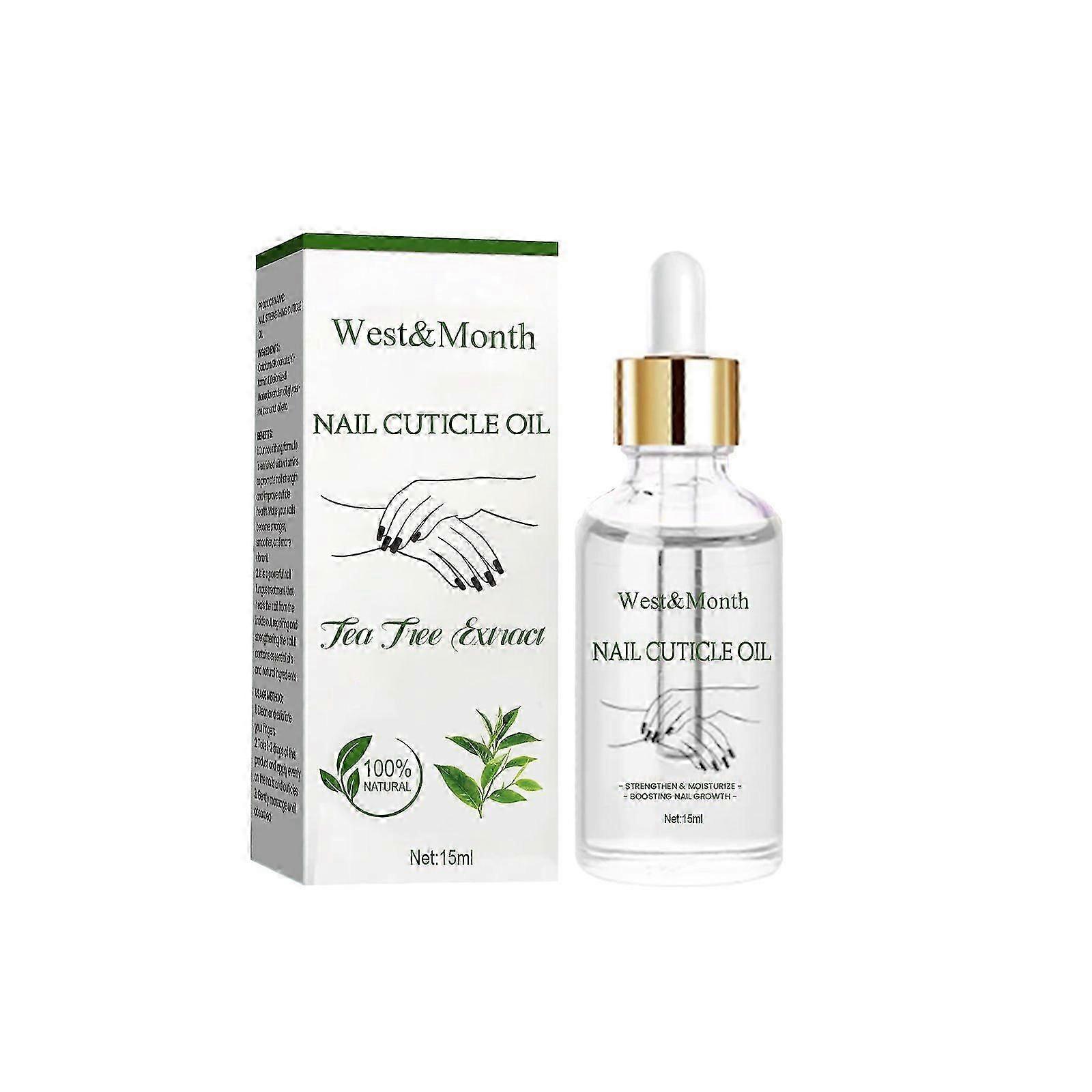 Nail Strengthening Cuticle Oil