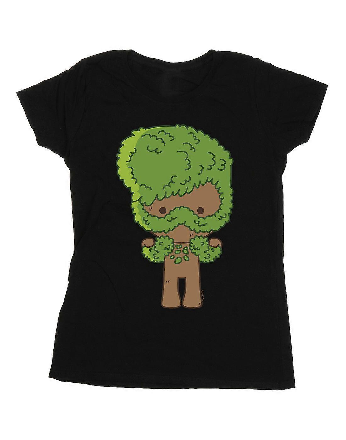 Camiseta flexible I Am Groot Chibi de Marvel Mujer