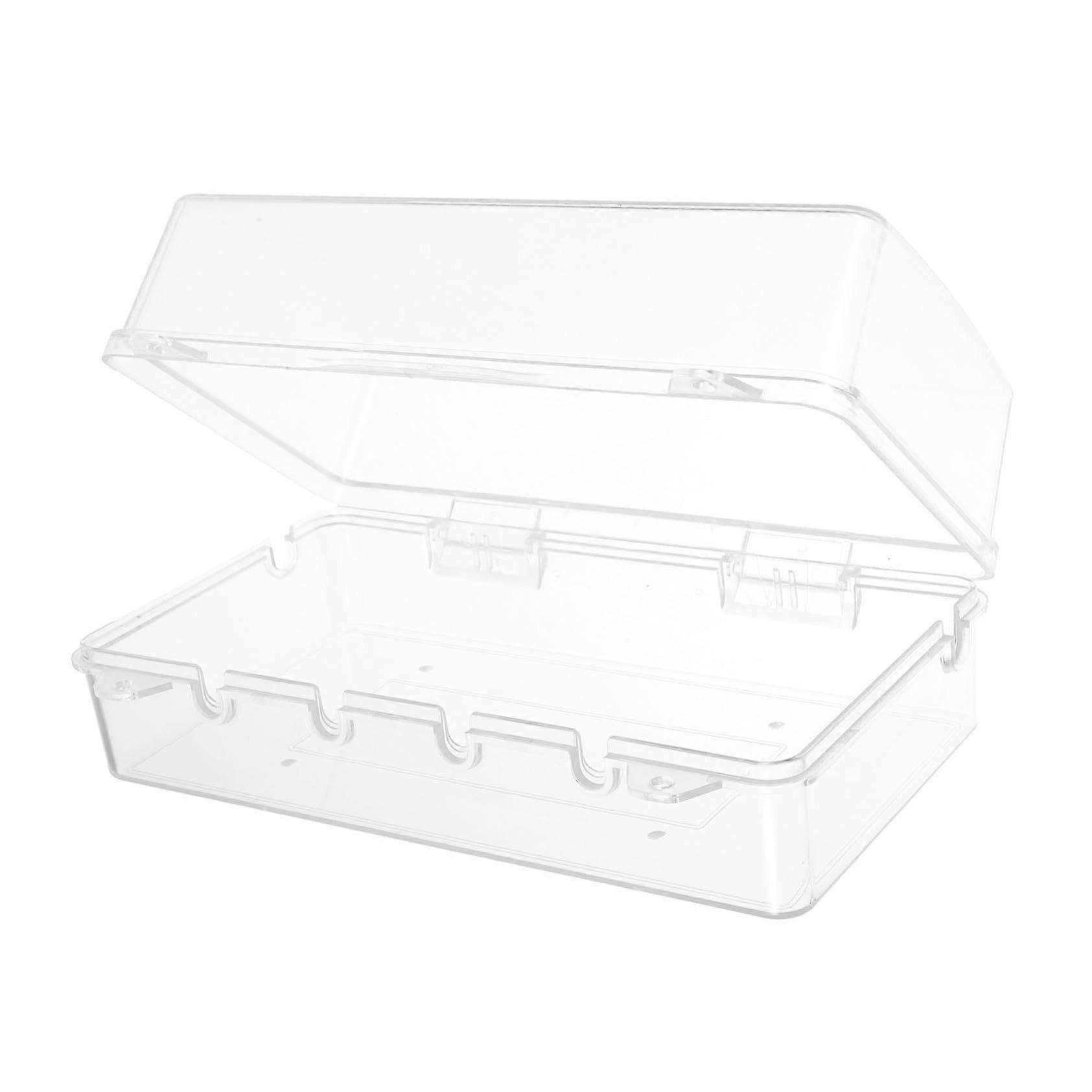 Outdoor Waterproof Electrical Box with Transparent Outlet Cover for MultiDevice Dustproof Protection