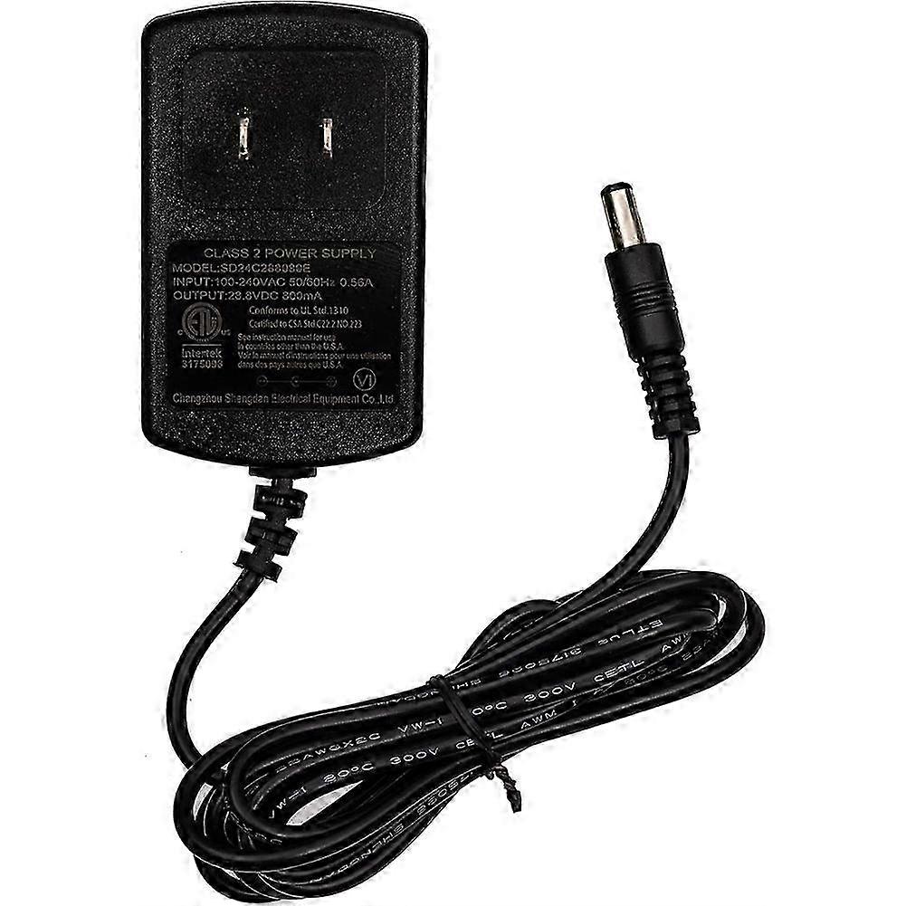 28.8V 800mA Ride-On Toy Car Battery Charger with US Plug