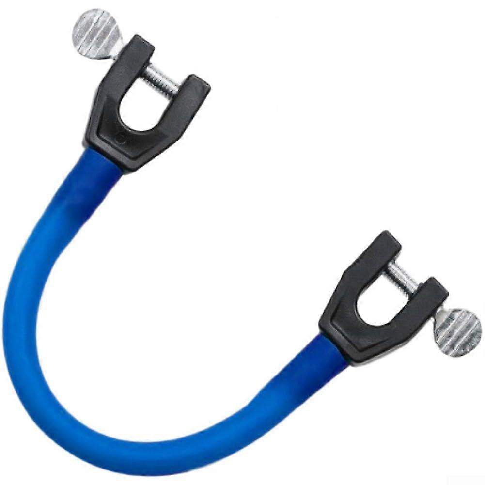 Ski Training Aid Ski Tip Connector for Beginners with Enhanced Stability Control Lightweight Blue