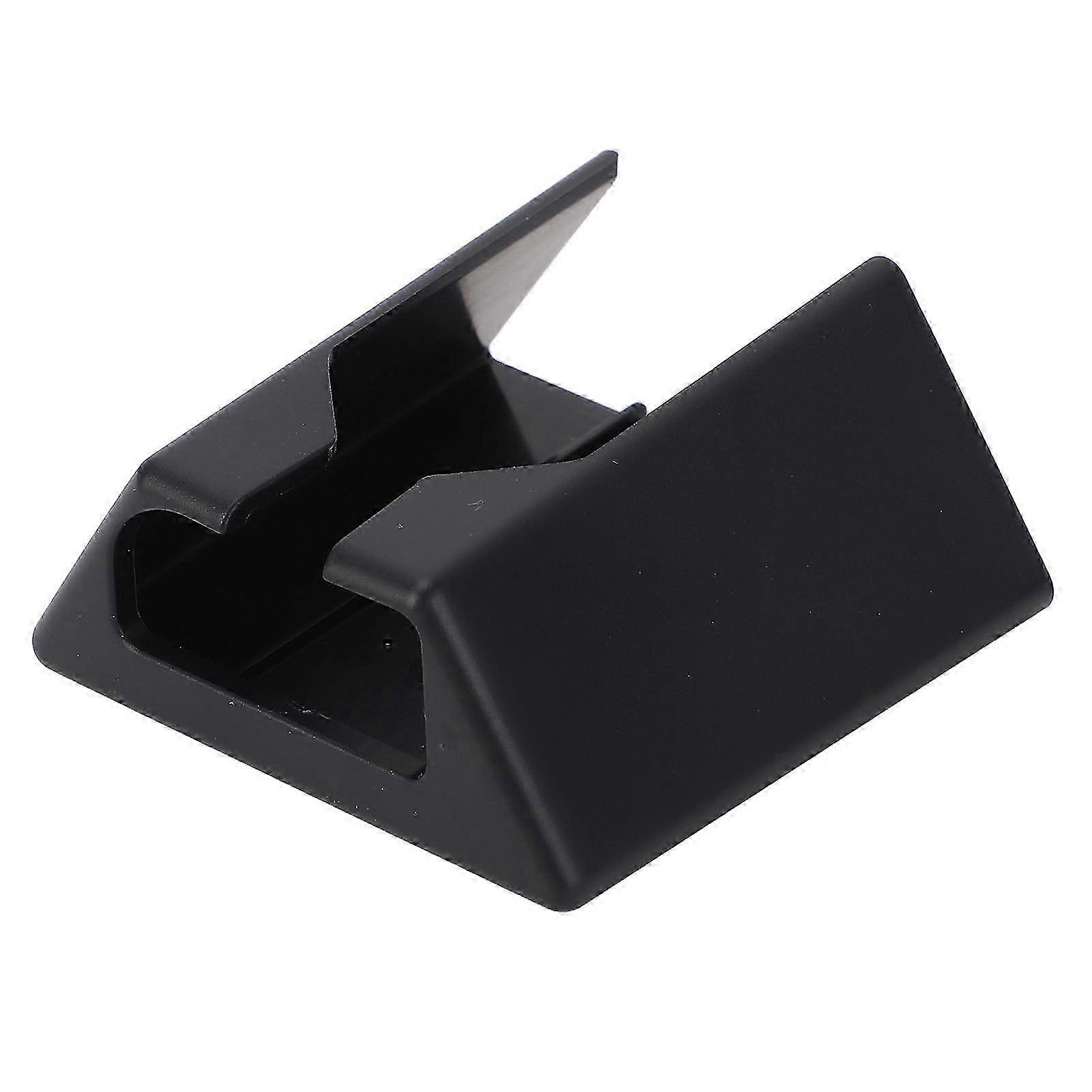 Satellite Ethernet Adapter Mount Black ABS Space Saving Easy to Install Wall Bracket for StarLink