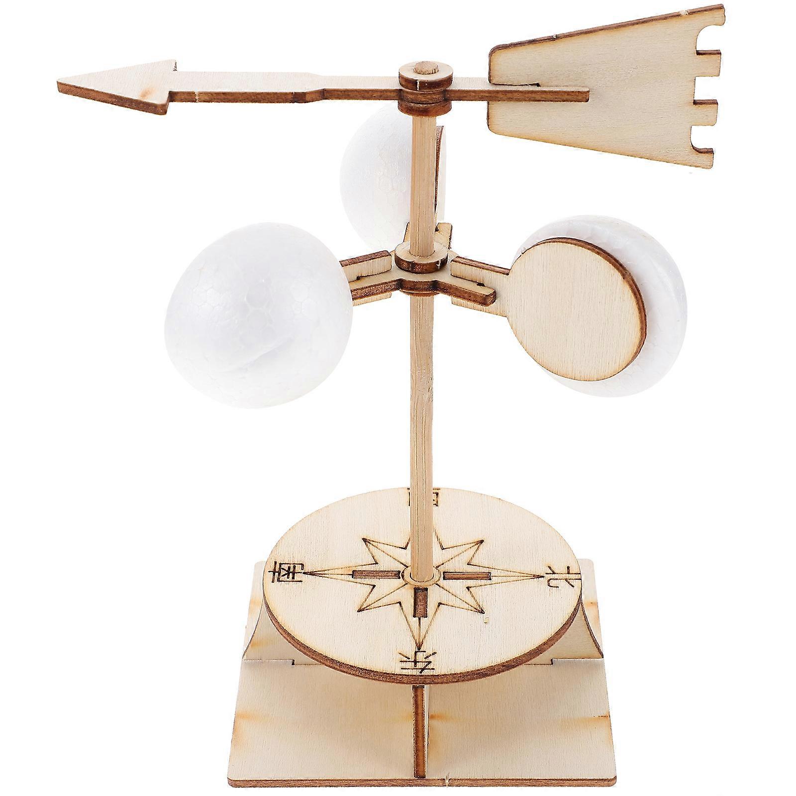 Wind Vane Educational Plaything with Assemble Kit for Kids Playing