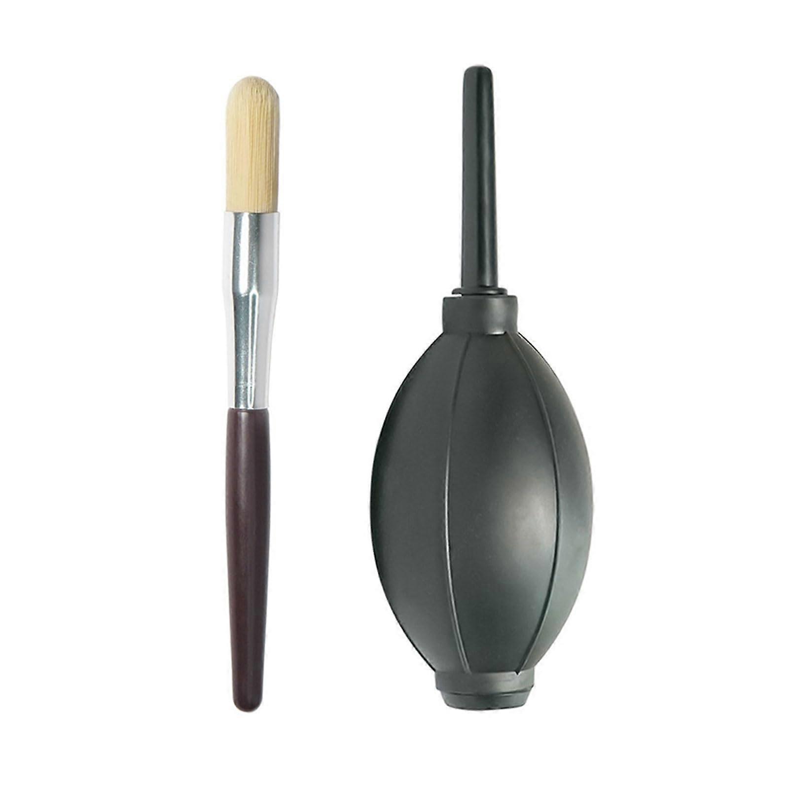 Coffee Grinder Cleaning Kit Bellows Brush Set Improves Coffee Taste Easy Coffee Machine Maintenance