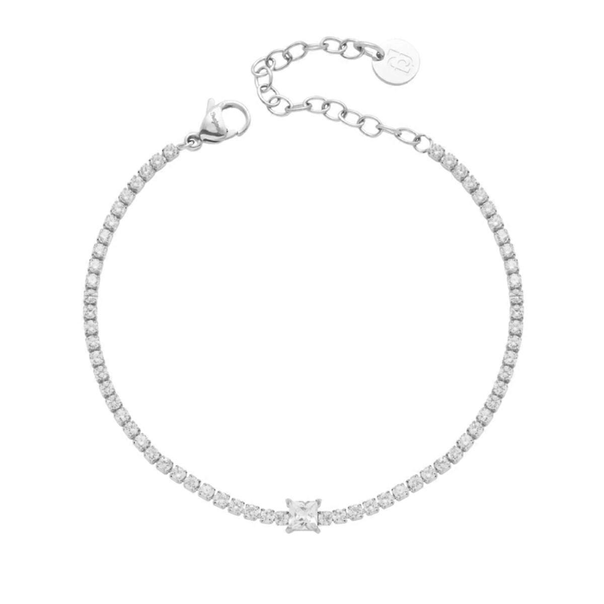 Ladies' Bracelet LIU JO LJ3031 Silver