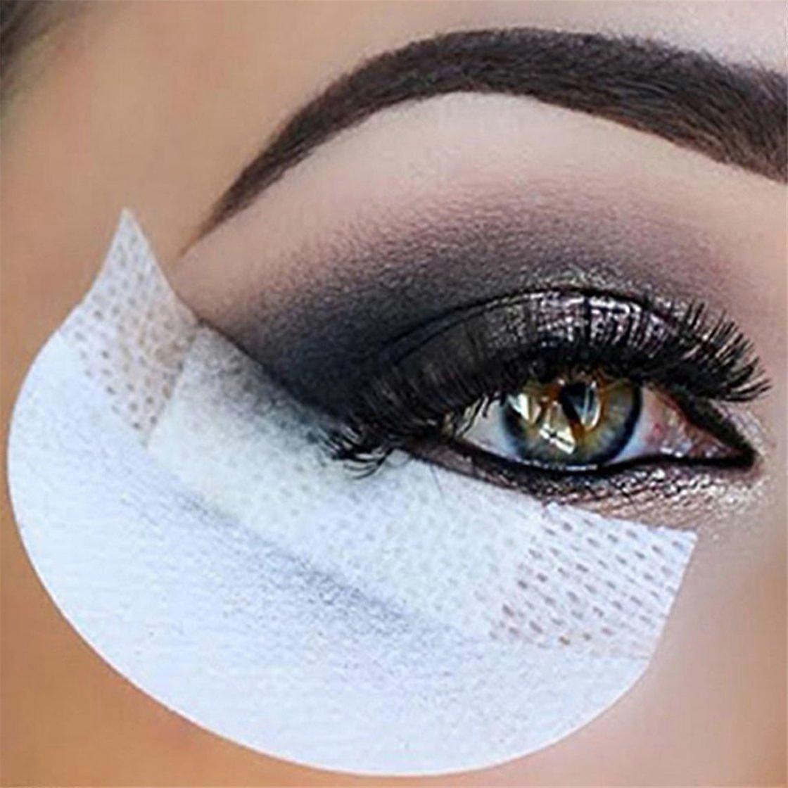 30PCS Lint  Under Eye Pads for Eyelash Extensions Gentle Adhesion Lash Isolation