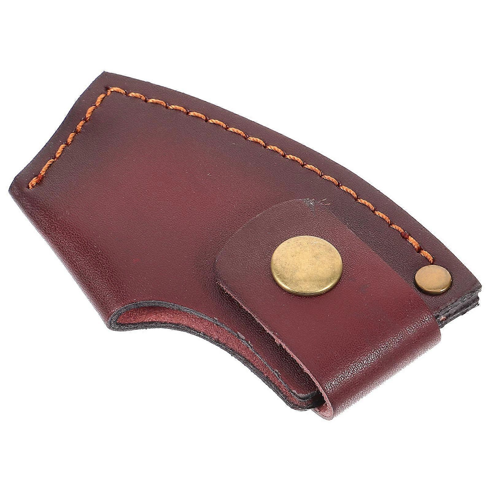 Leder Beil Scheide Hülse Beil Abdeckung Camping Axt Protektor Axt Scheide Hülle