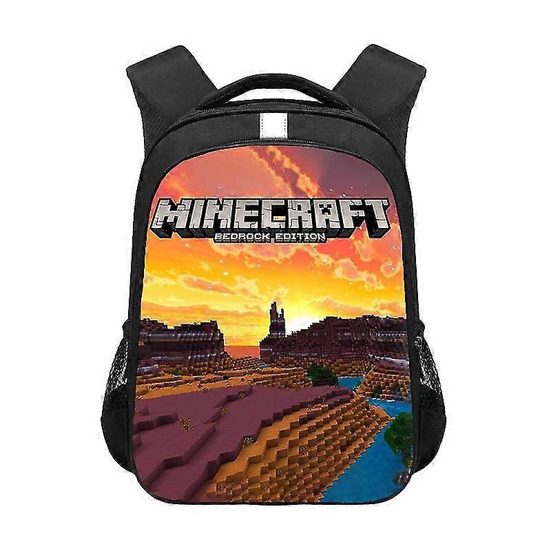 Children's Schoolbag Gift My World Children's Student Burden-reducing Backpack Schoolbag Backpack#2