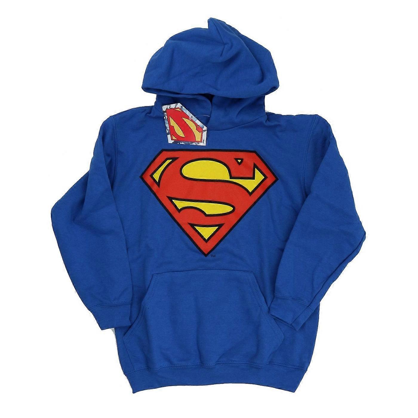 DC Comics filles Superman Logo Hoodie